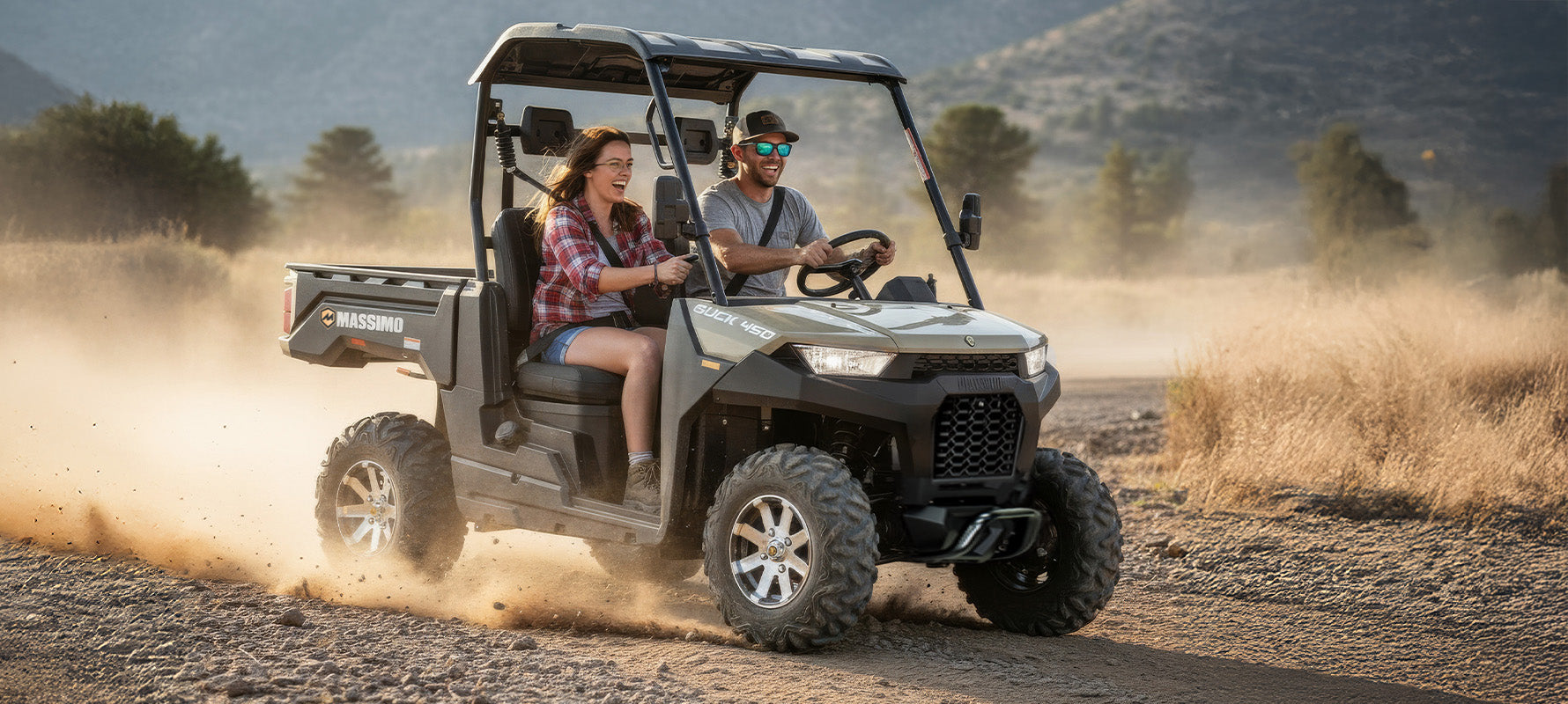 EXPLORE THE Buck 450 BASE