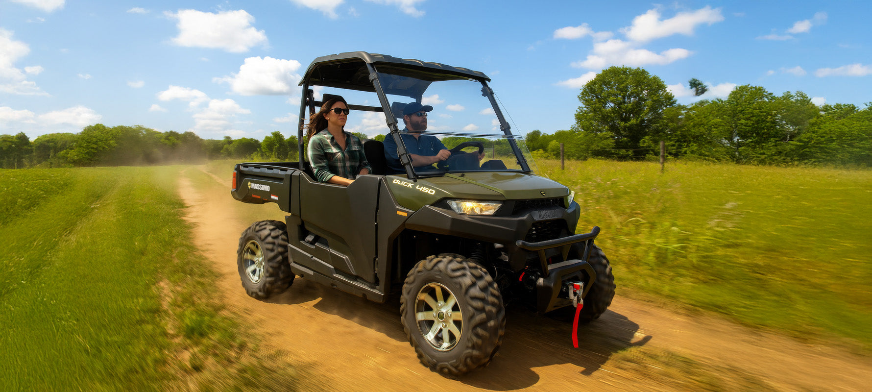 EXPLORE THE Buck 450