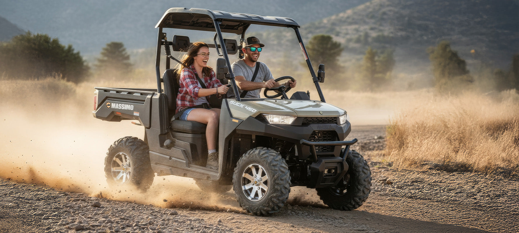 EXPLORE THE Buck 450 BASE