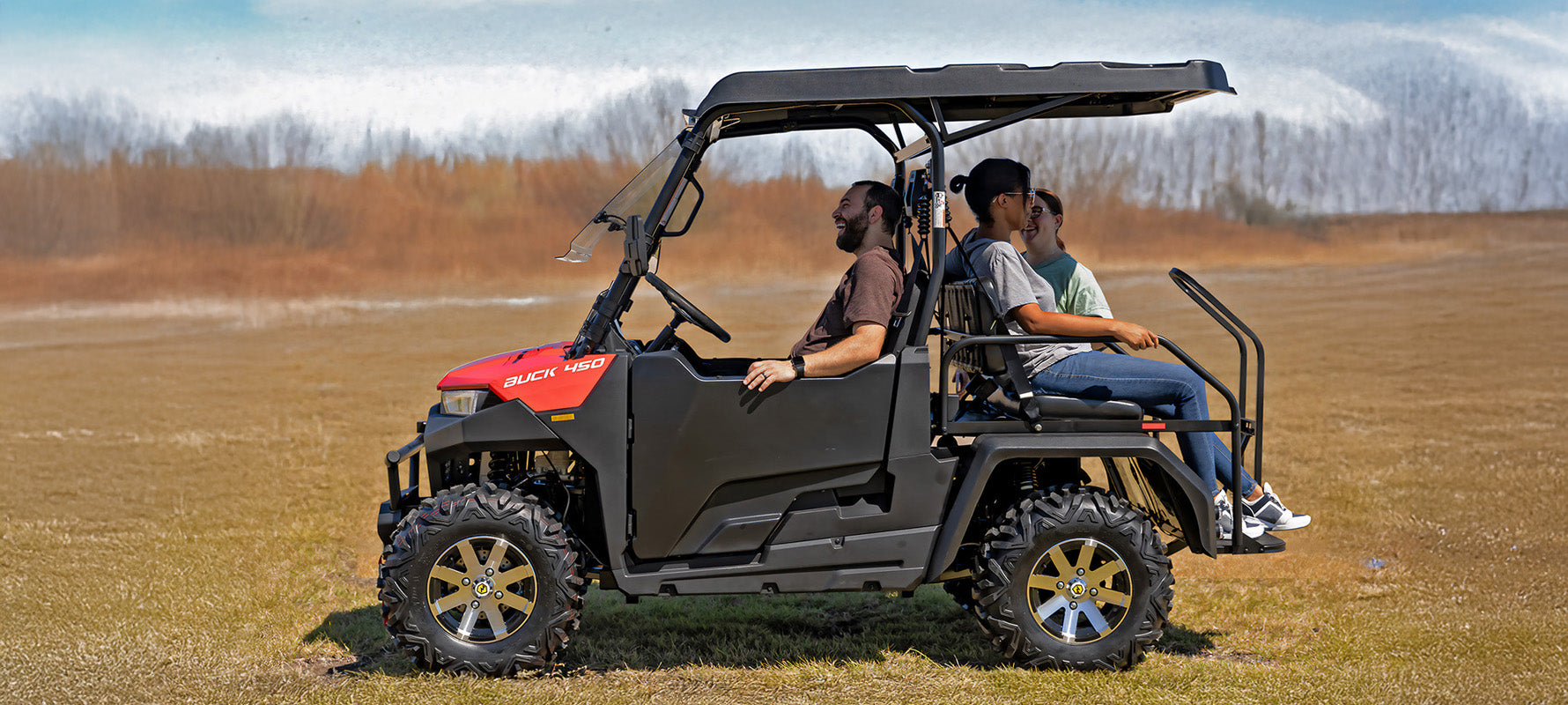 EXPLORE THE Buck 450X