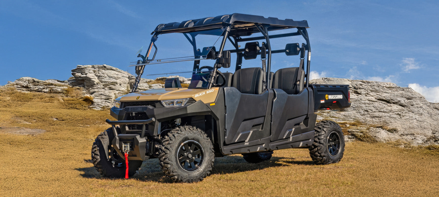 EXPLORE THE Buck 550-6