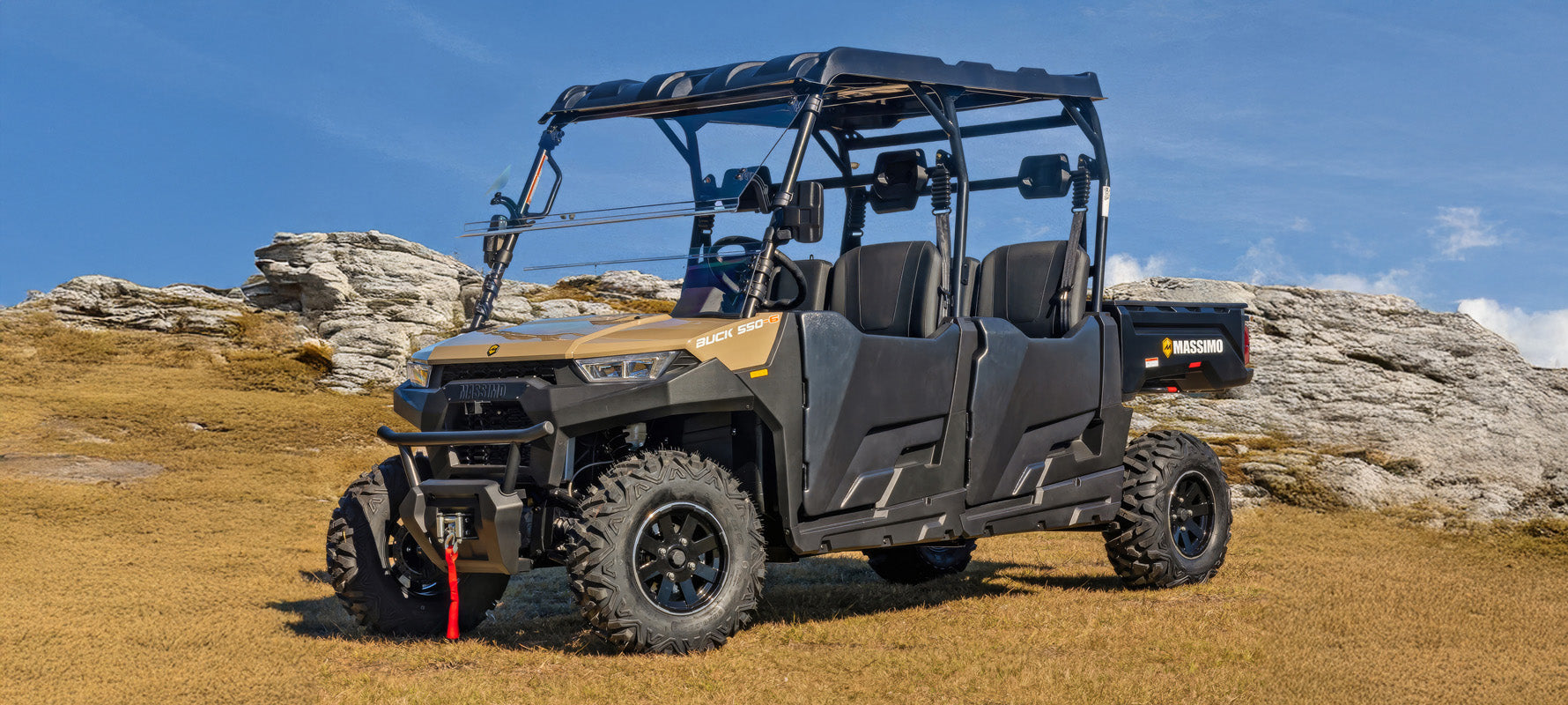 EXPLORE THE Buck 550-6