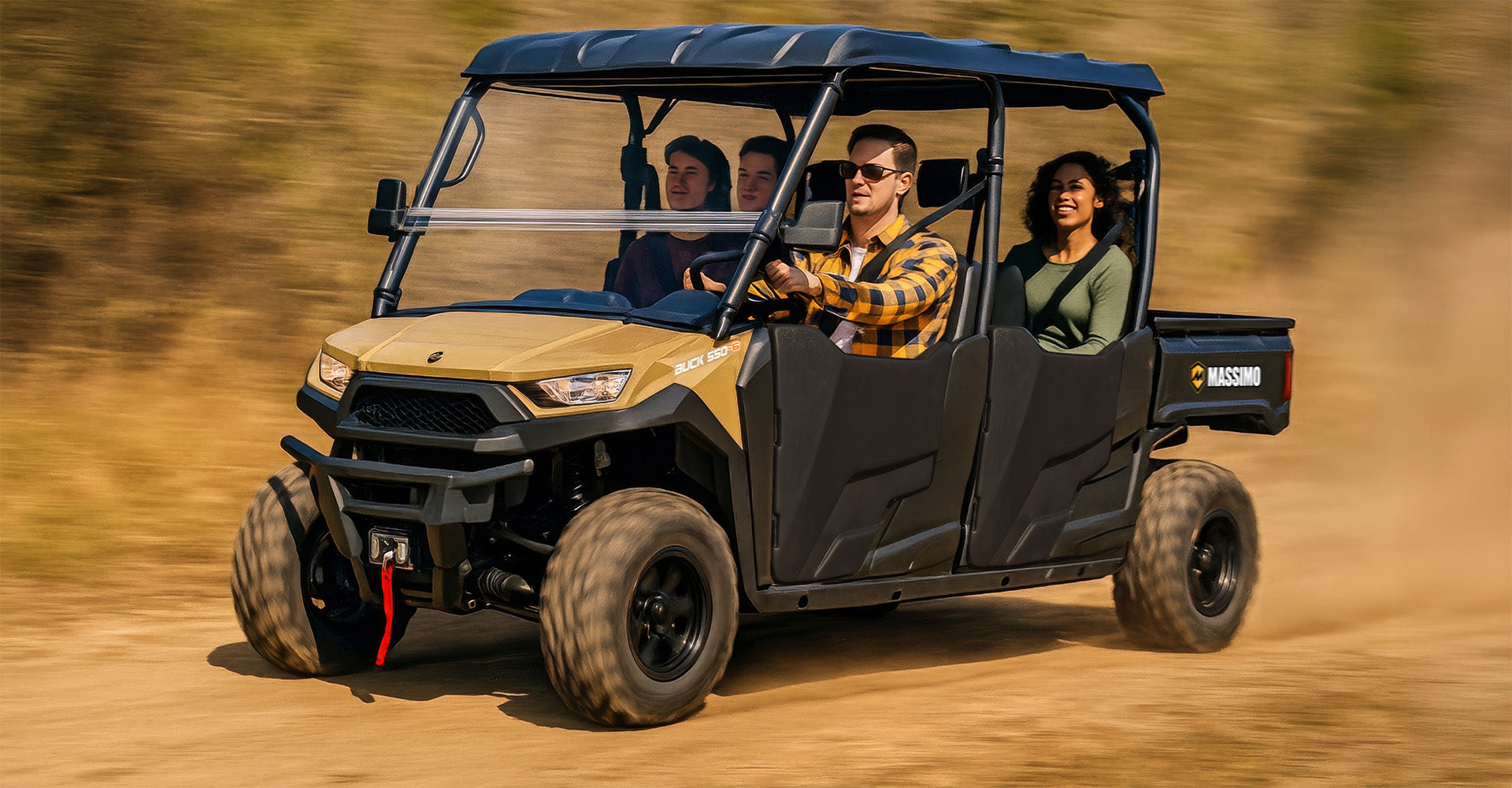 LOOKING FOR A UTV INSTEAD?