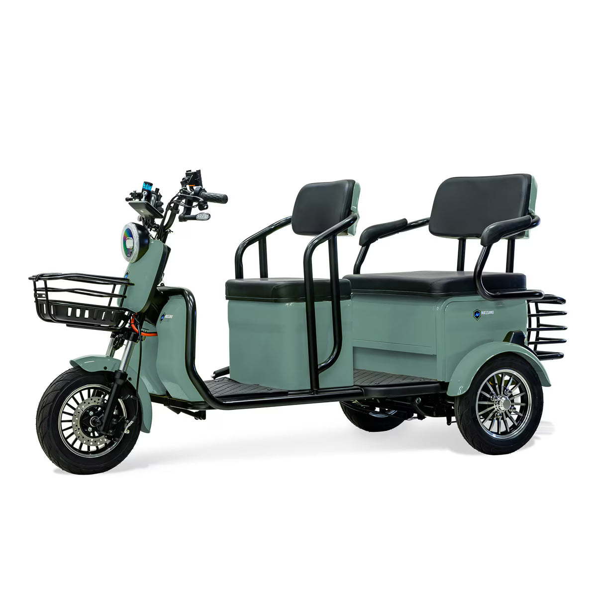 MGC E-TRIKE GREEN
