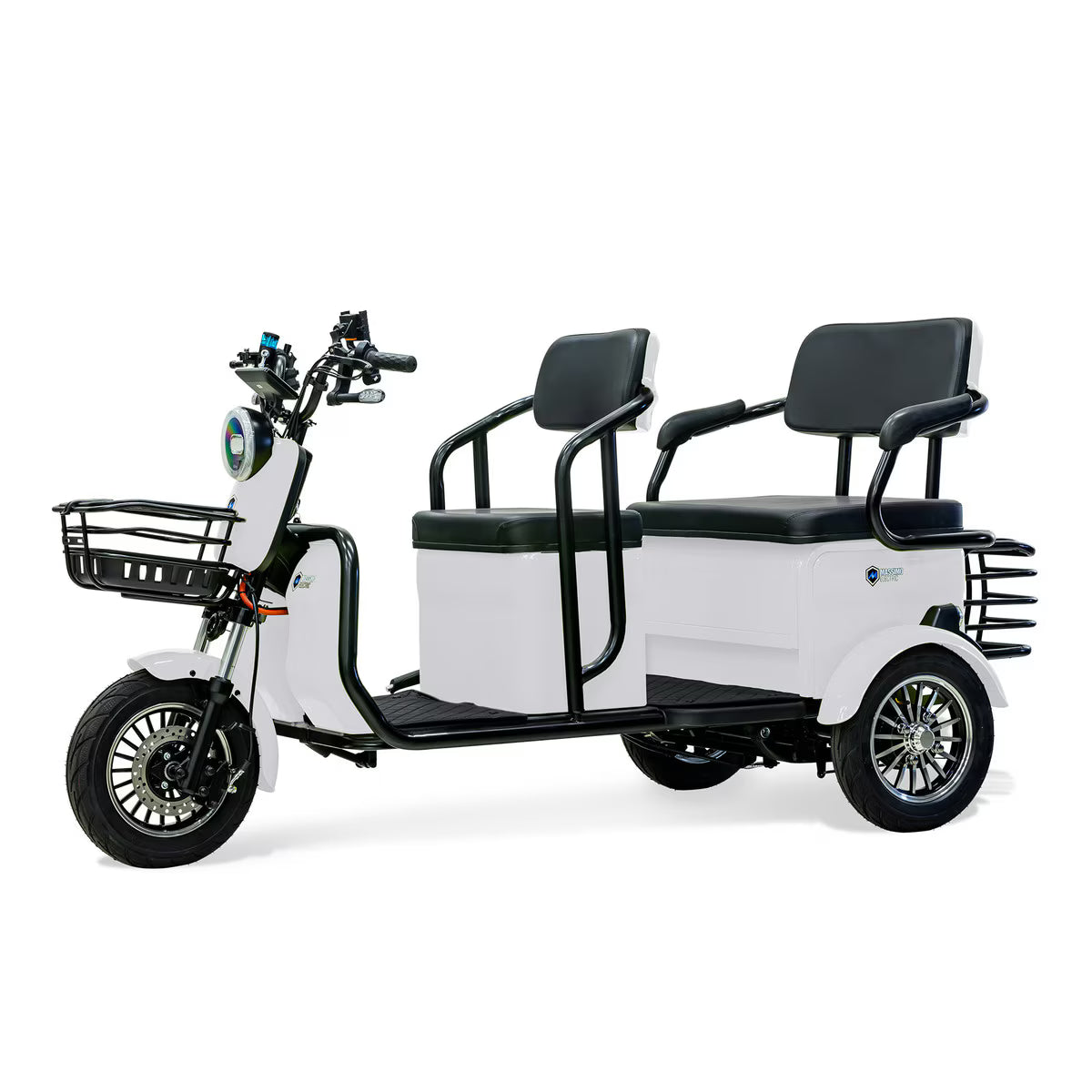 MGC E-TRIKE WHITE