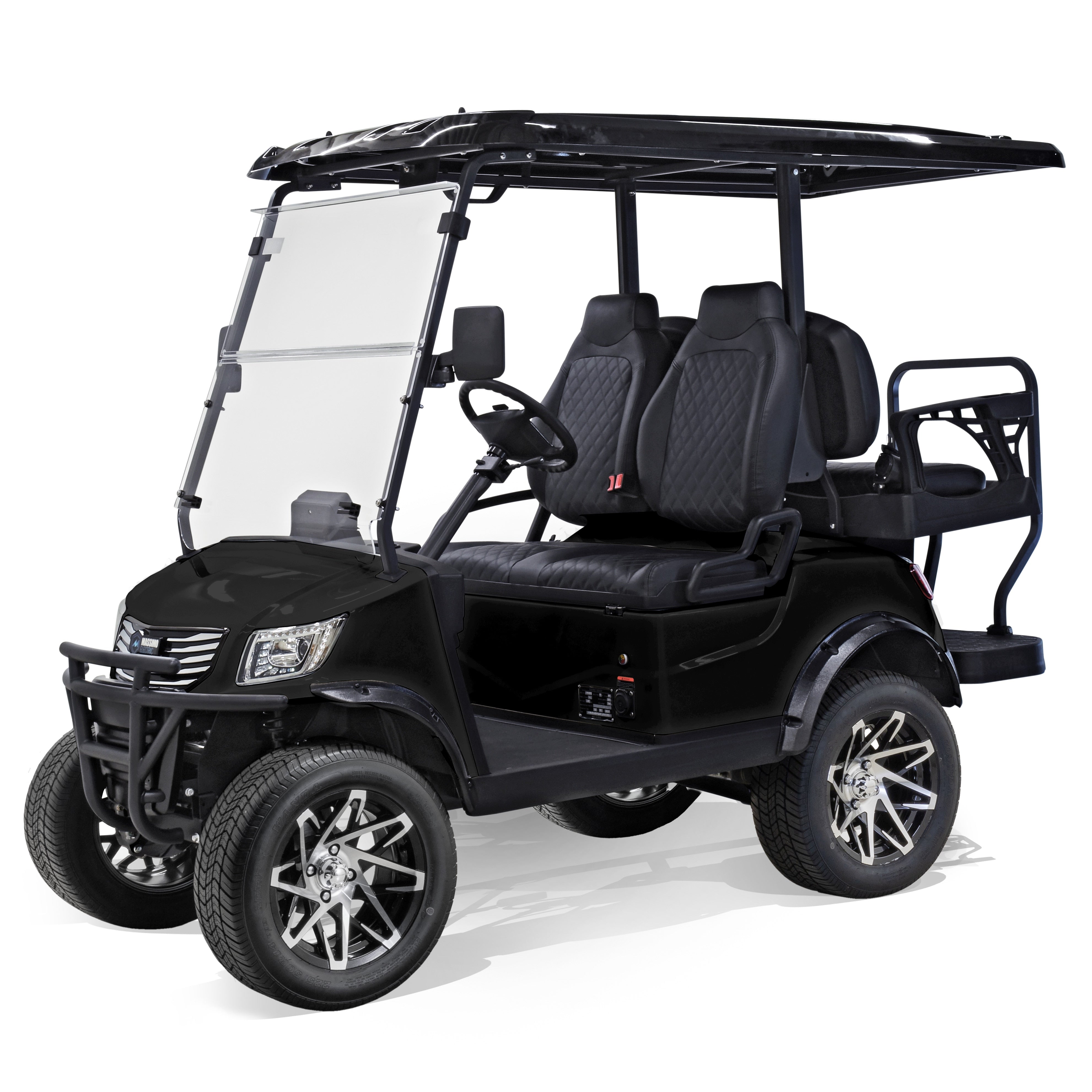 MVR 2X GOLF CART