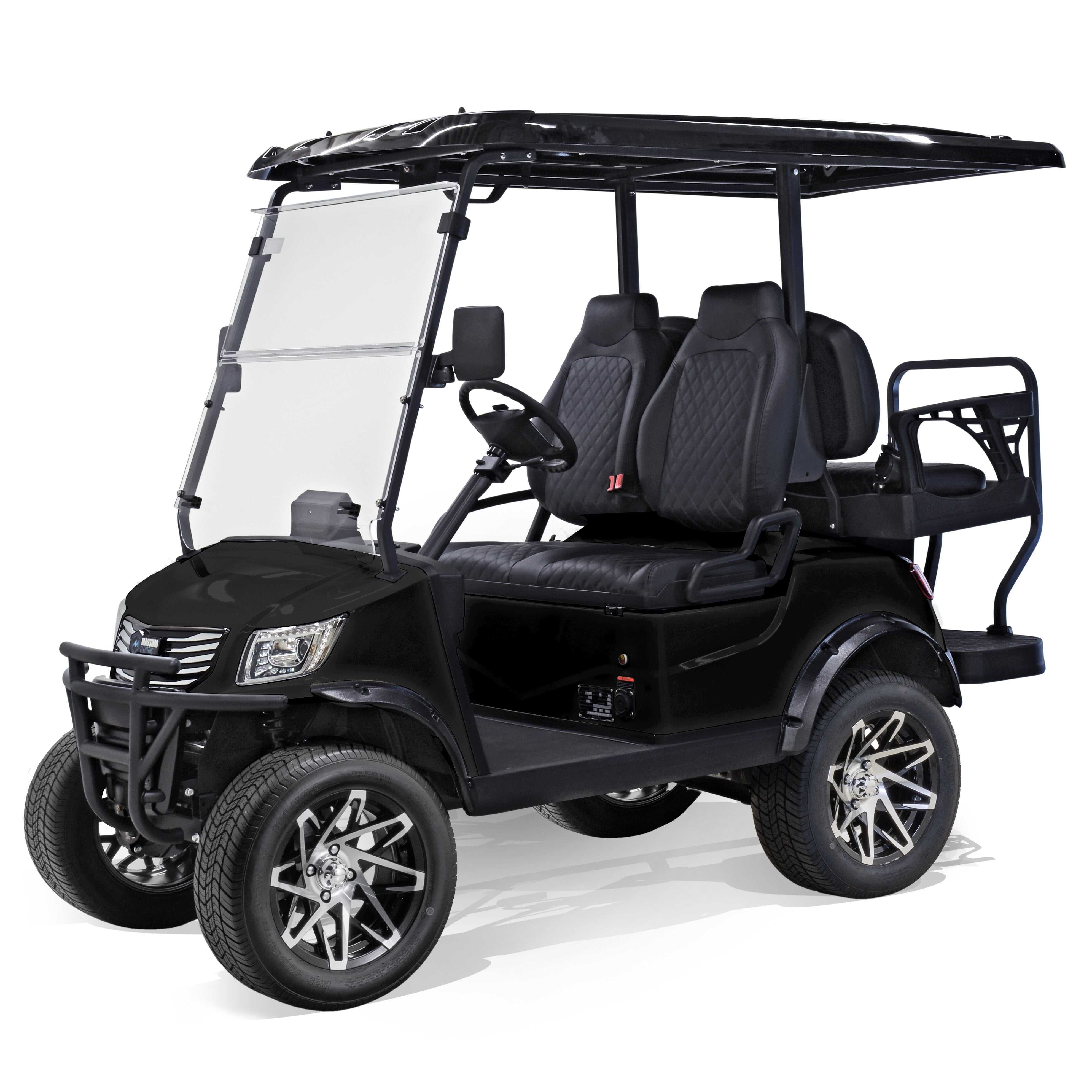 MVR 2X GOLF CART