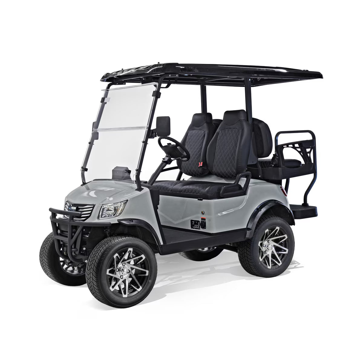 MVR2X GOLF CART Silver