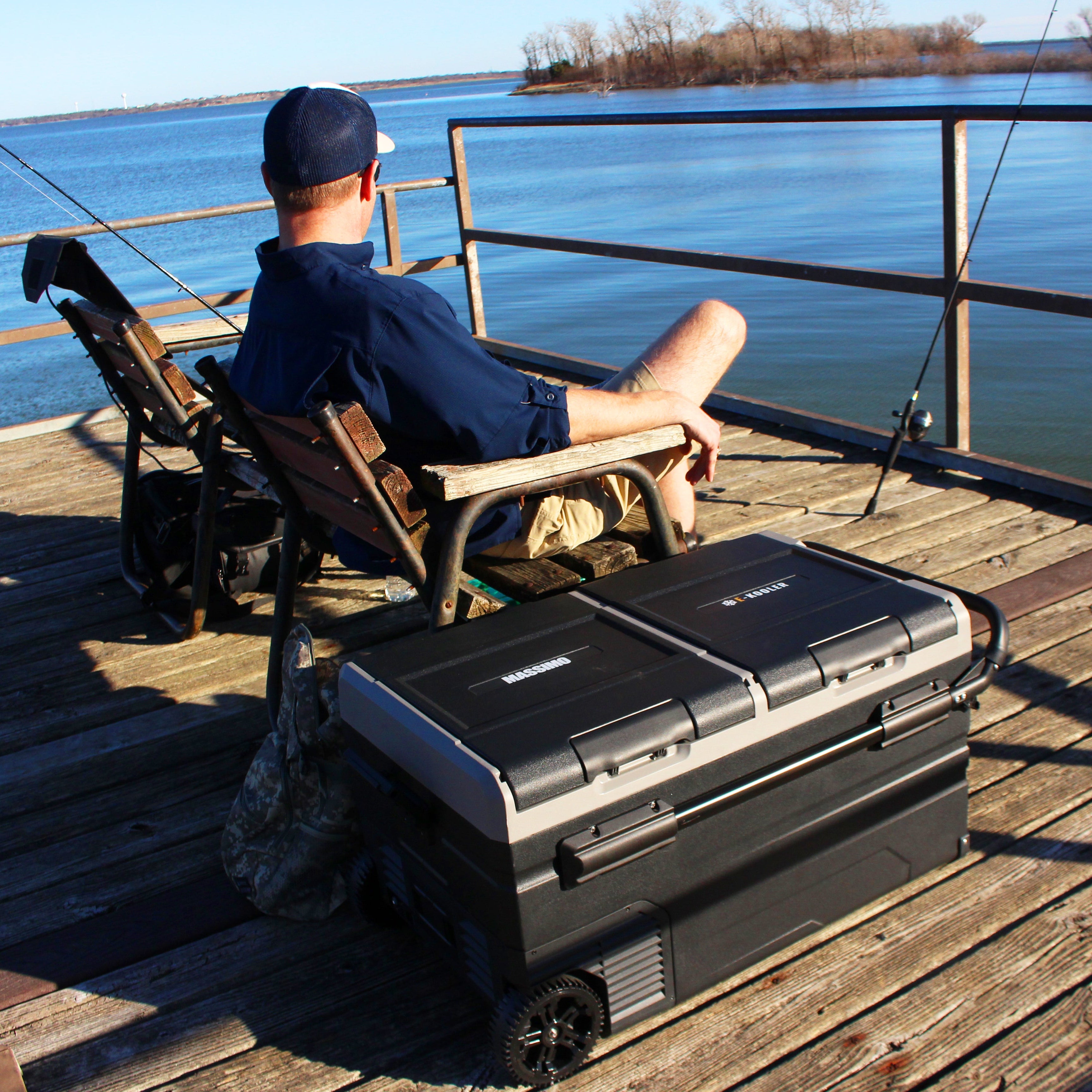 MASSIMO 75L ELECTRIC E-KOOLER