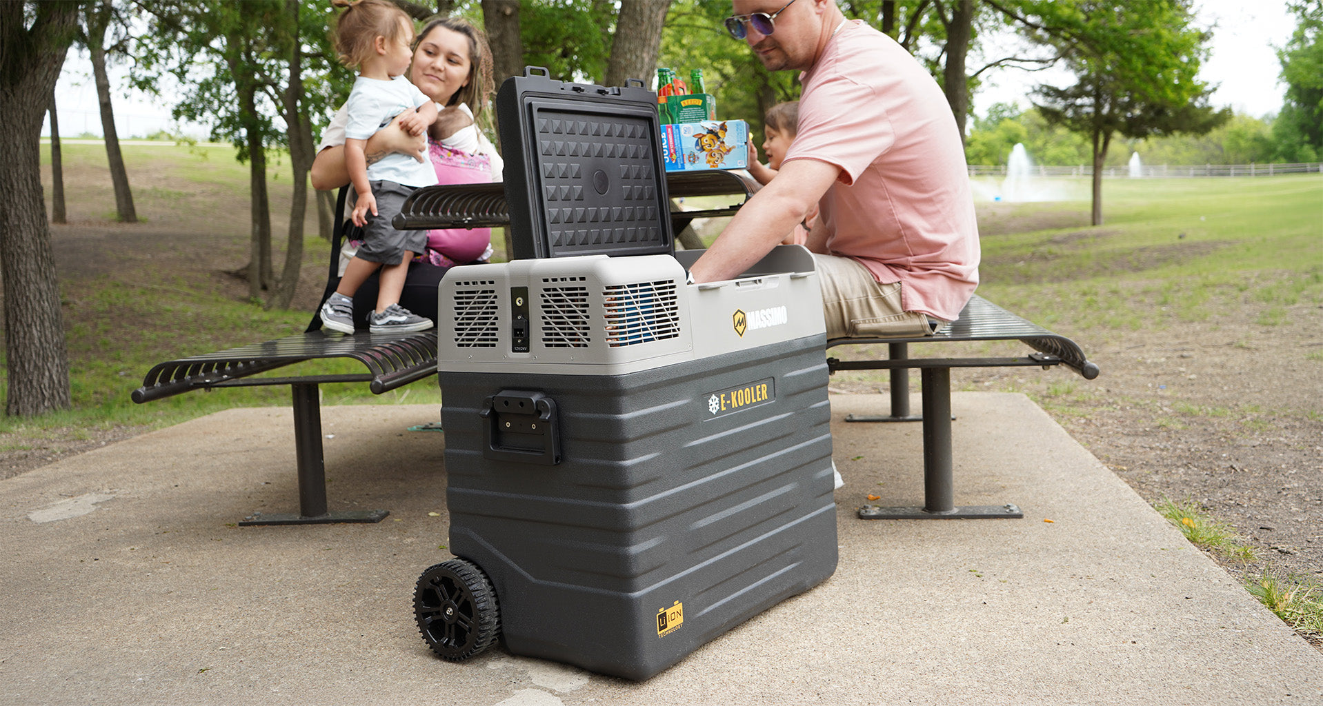 EXPLORE THE ENX-62 E-KOOLER
