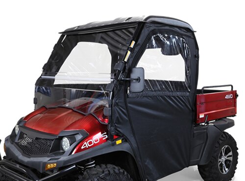 ESC_BK400 Massimo Enclosed Soft Cab, Buck 400