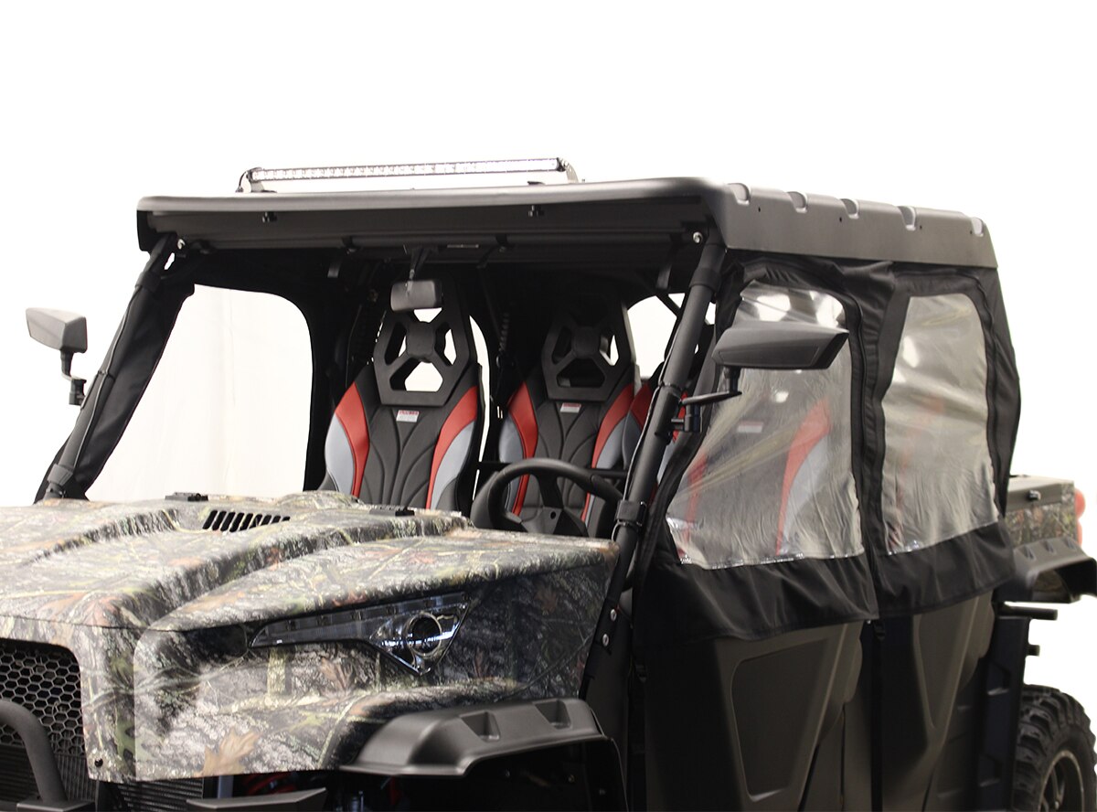 Massimo MSU 800-5 Half Door Soft Enclosure