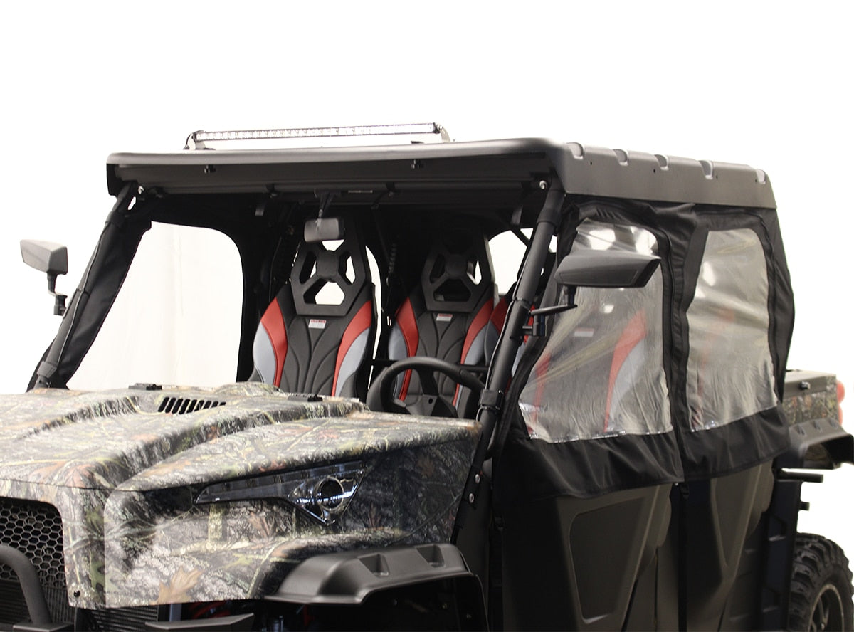 Massimo MSU 800-5 Half Door Soft Enclosure