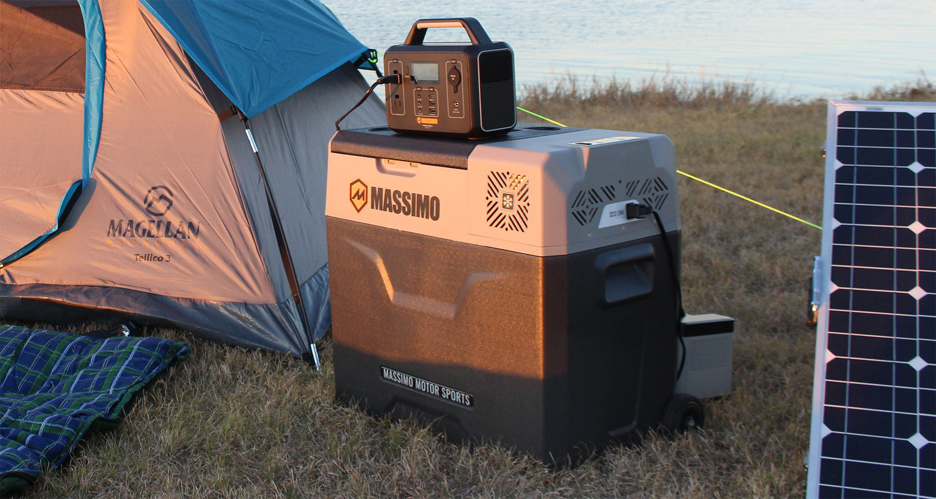 Massimo 50L Electric E-Kooler