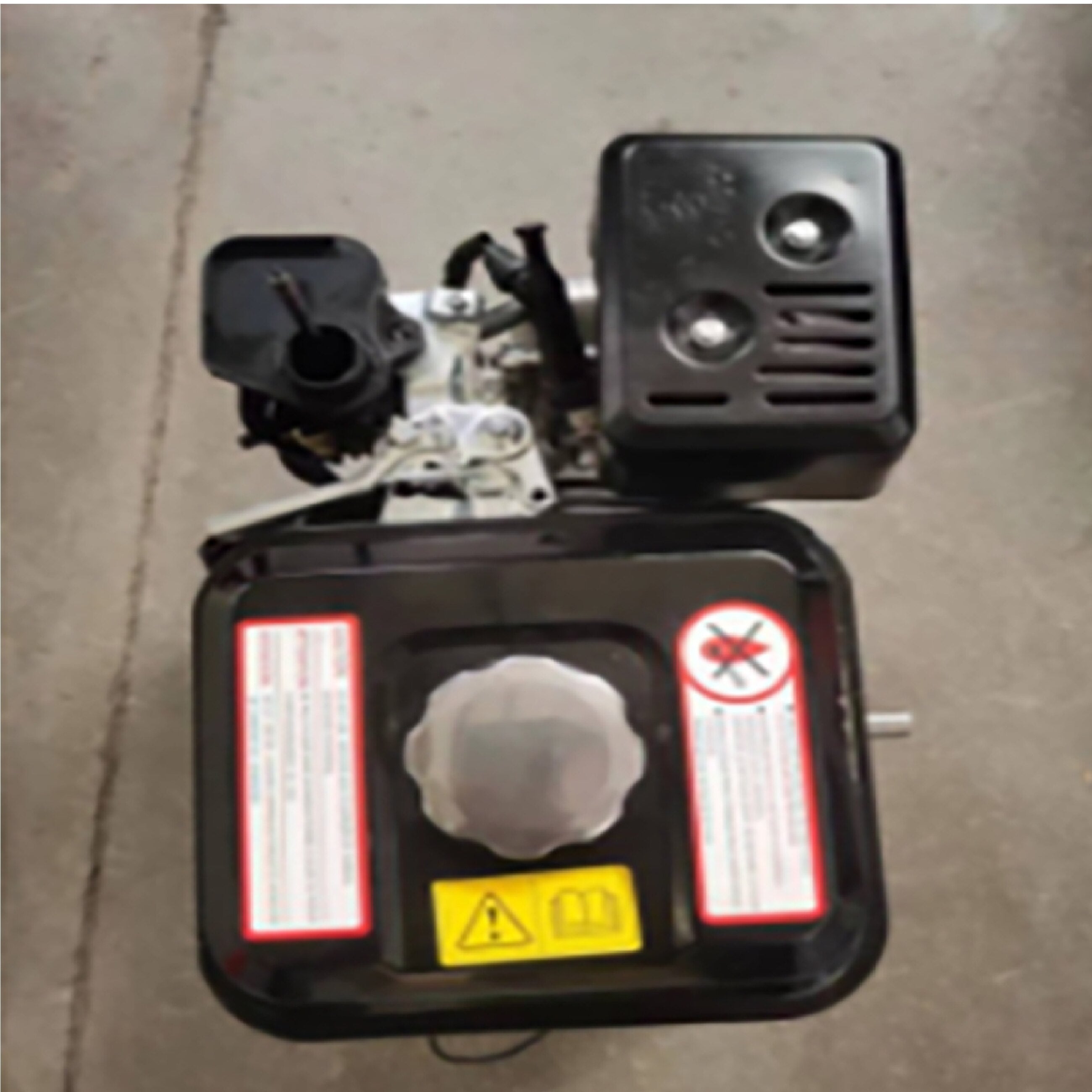 F2M1-010101 Complete Engine Assembly