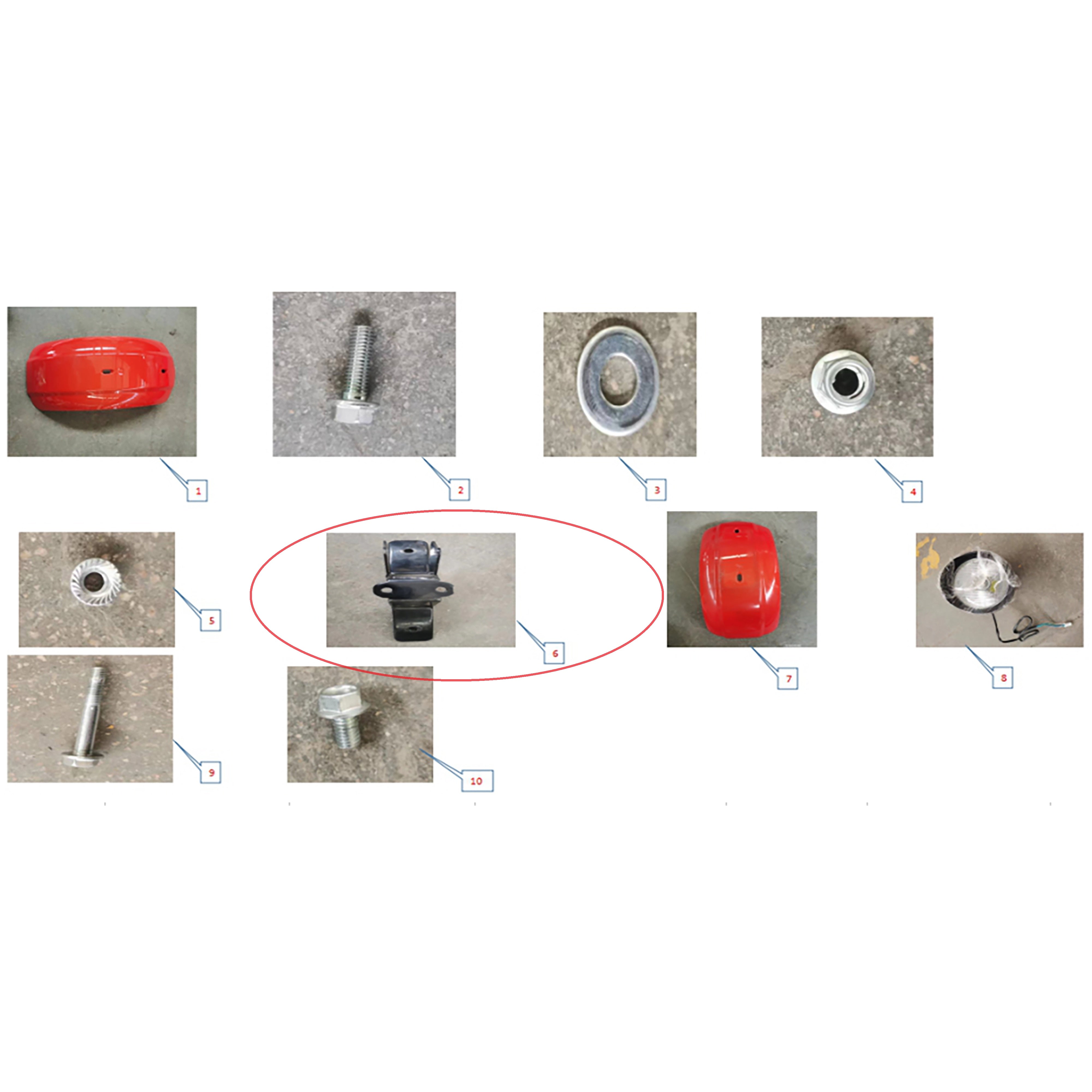 F2M1-031143 Front Fender Mount Bracket