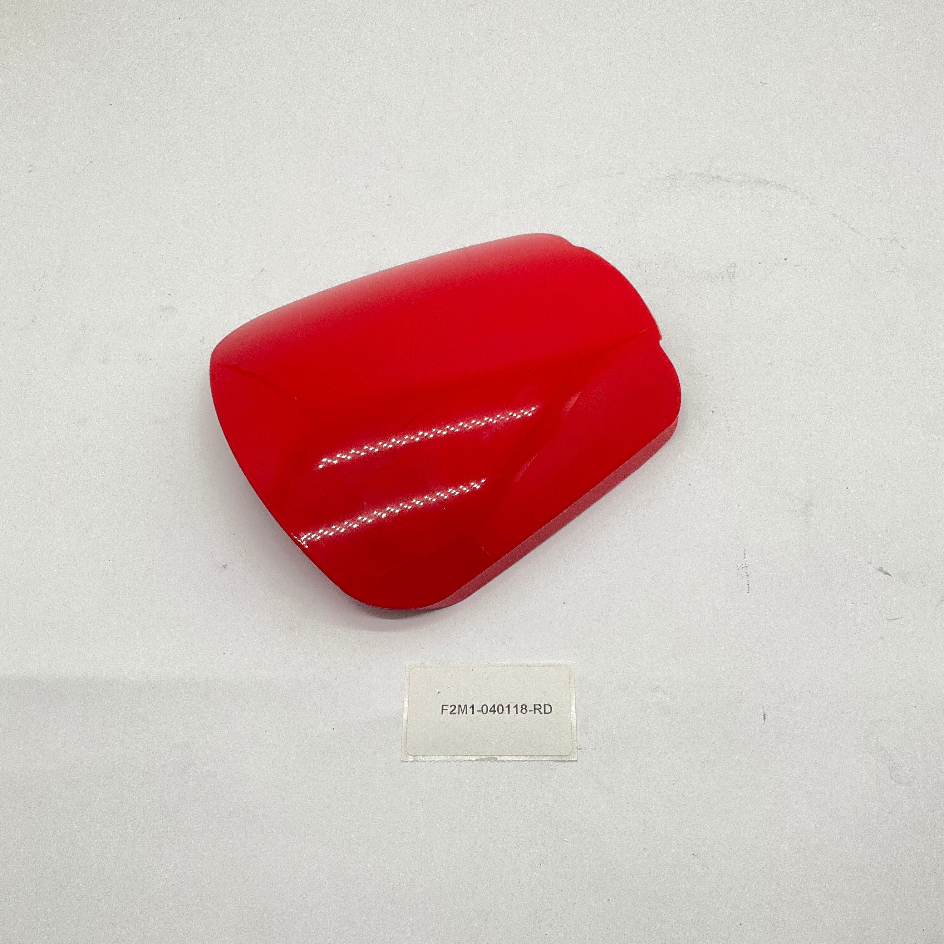 F2M1-040118-RD Glove Box Cover â€“ Red