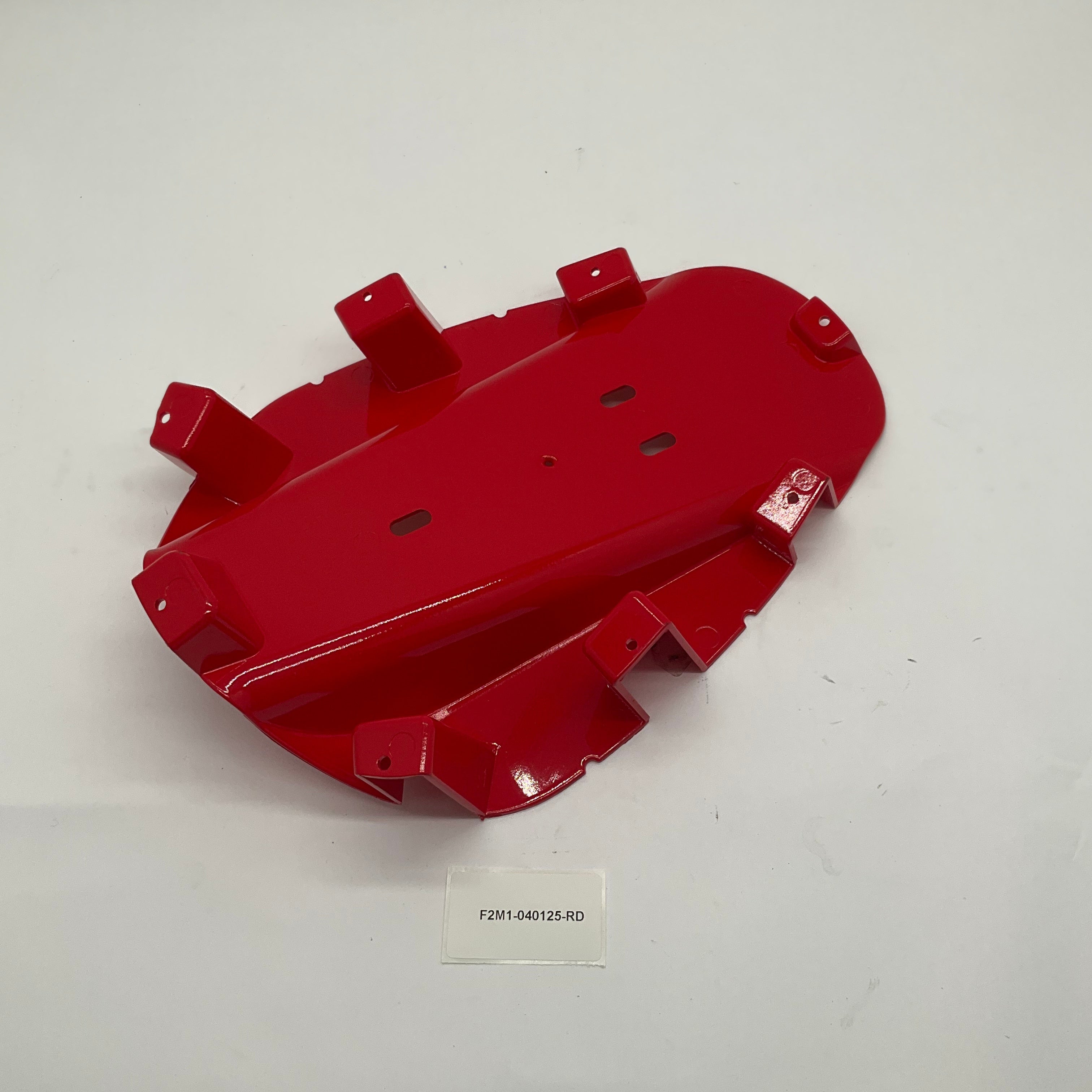 F2M1-040125-RD Glove Box Holder â€“ Red