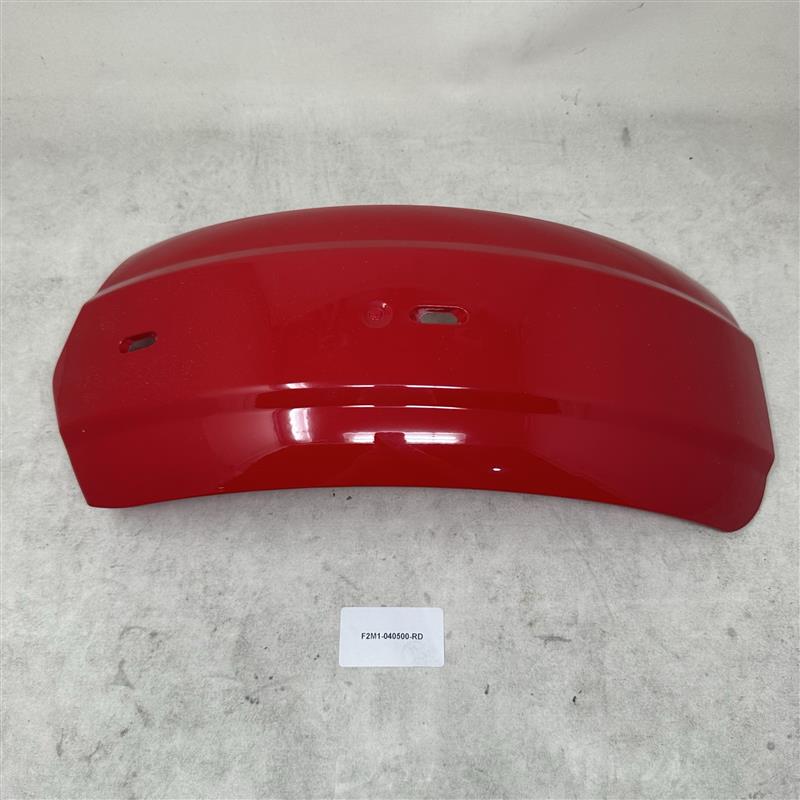 F2M1-040500-RD Rear Fender â€“ Red