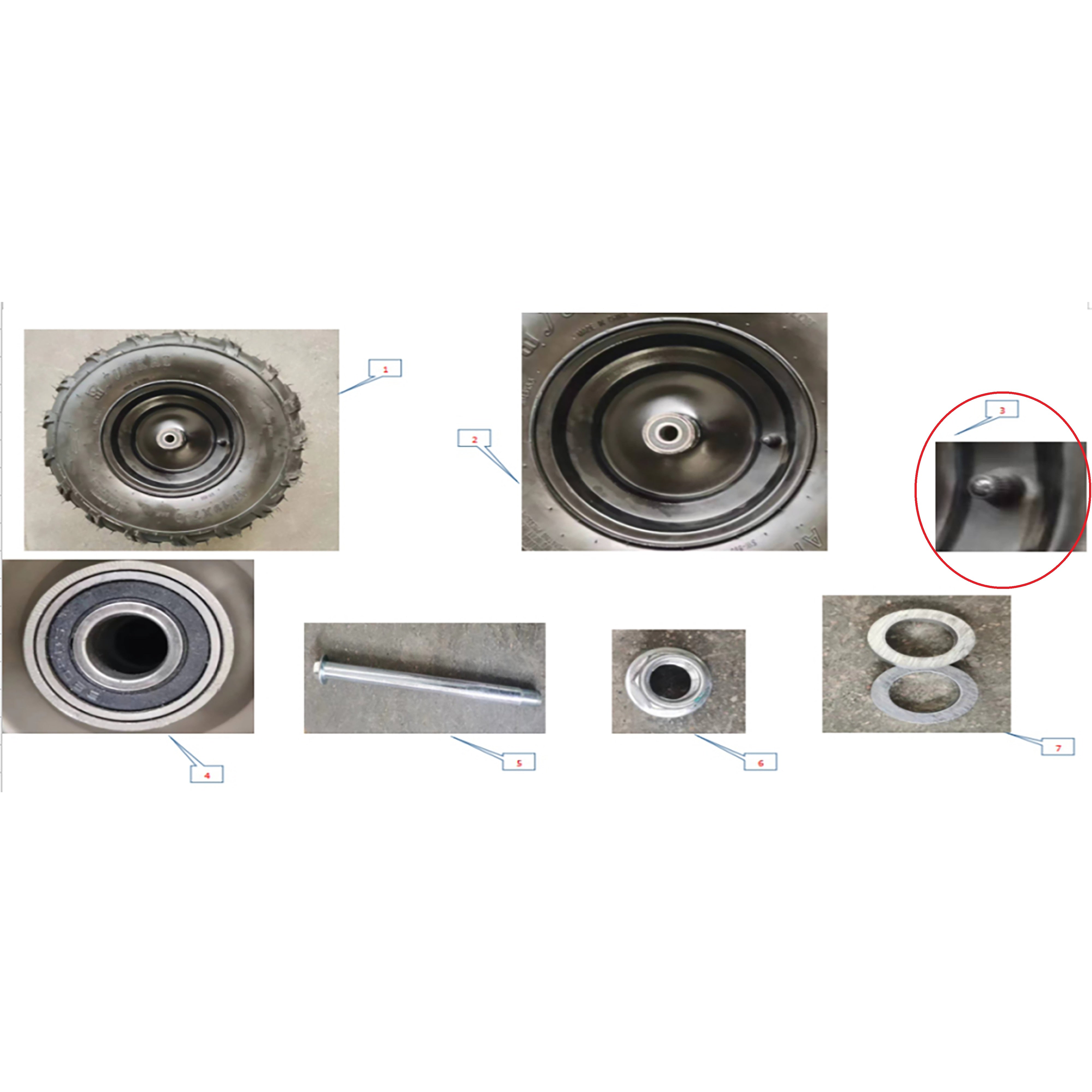 F2M1-070105 Tire Valve Stem