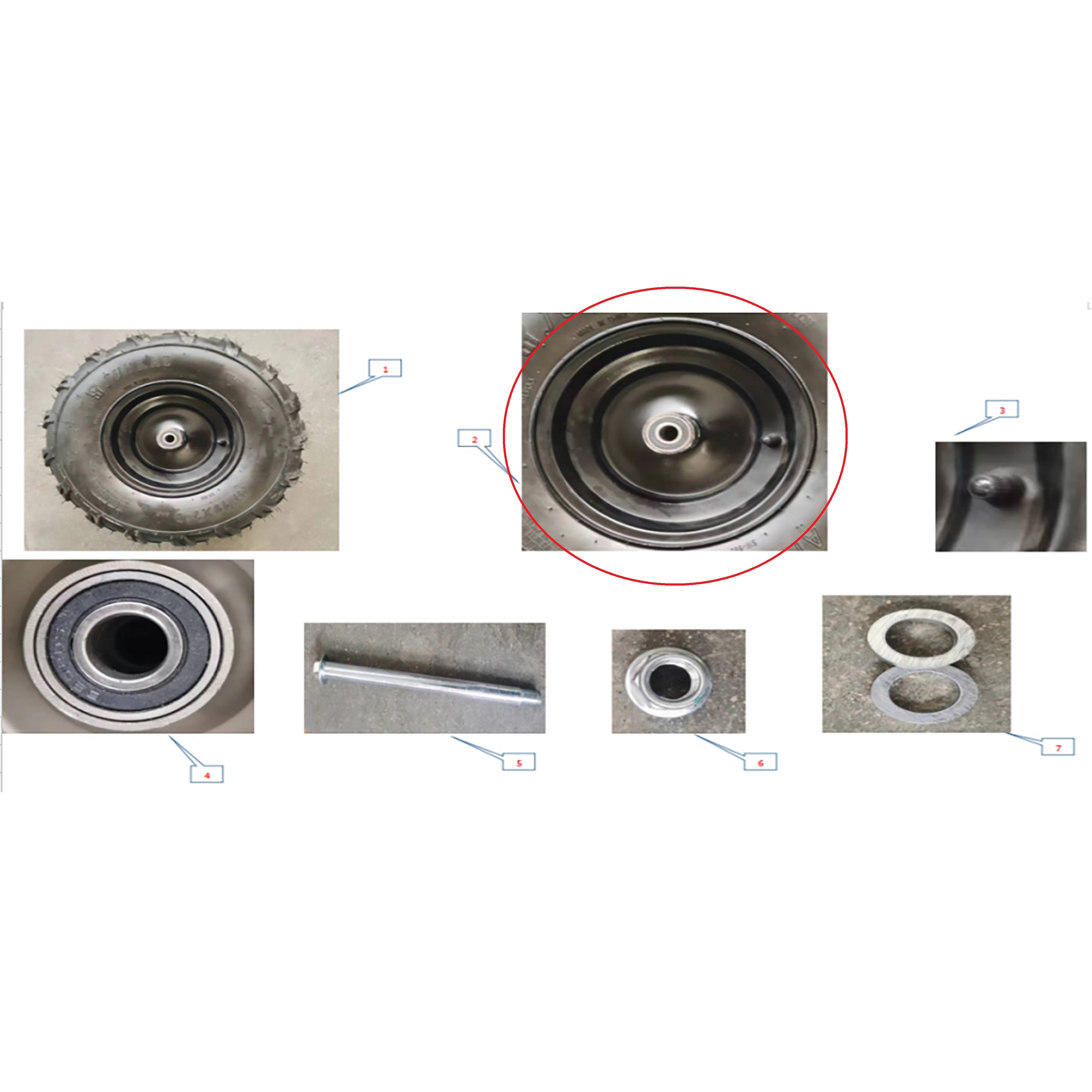 F2M1-070106 Front Rim