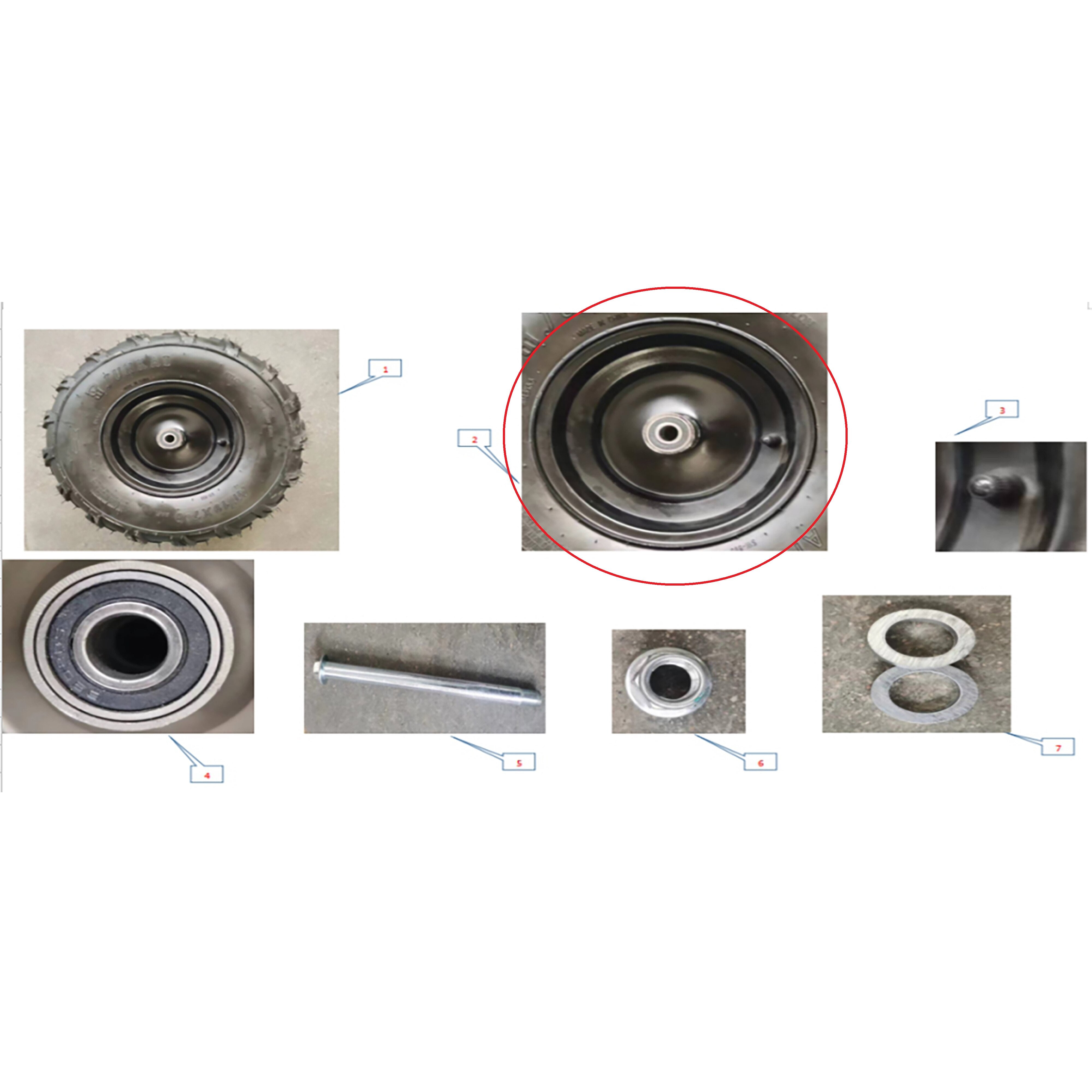 F2M1-070106 Front Rim