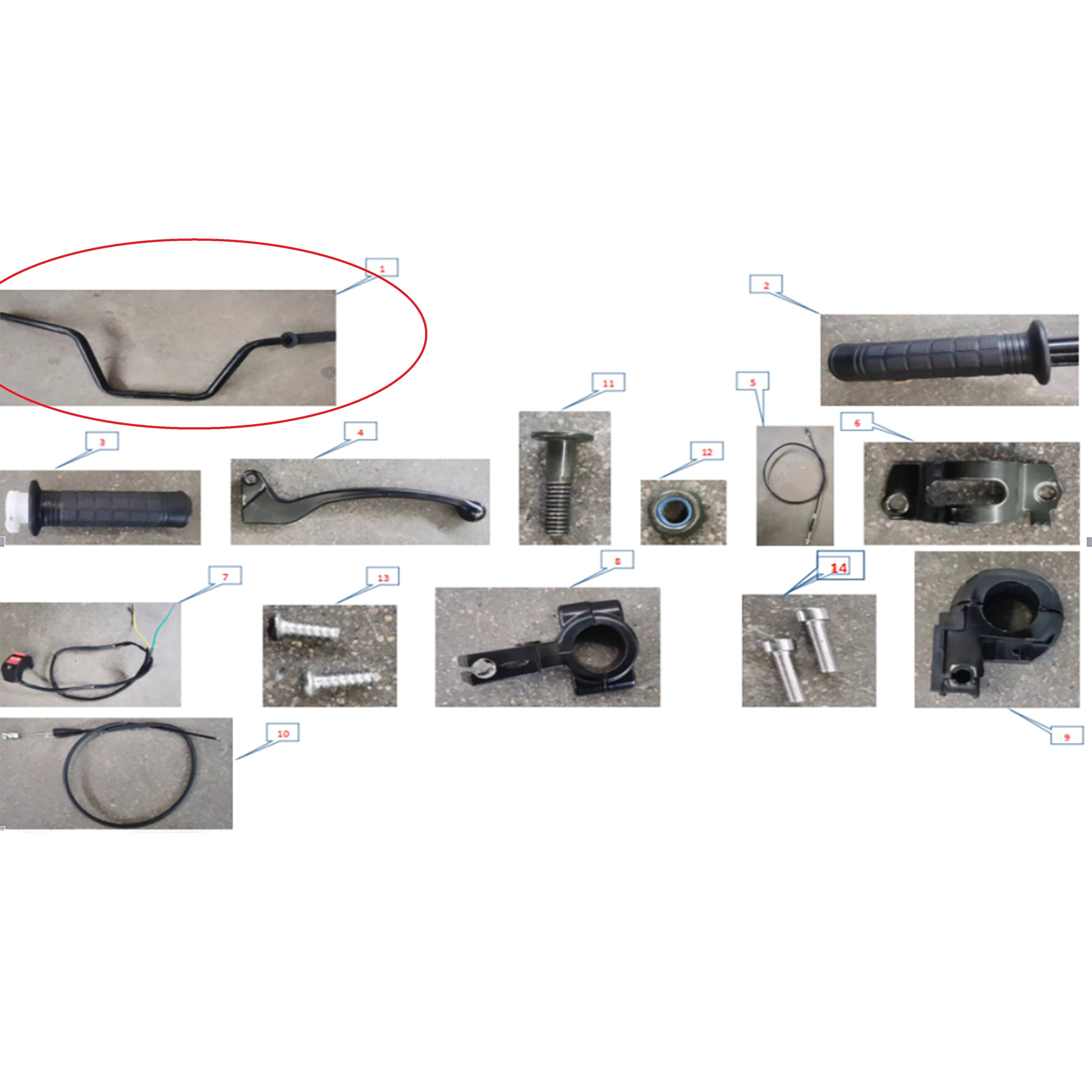 F2M1-090101 Handlebar Assembly