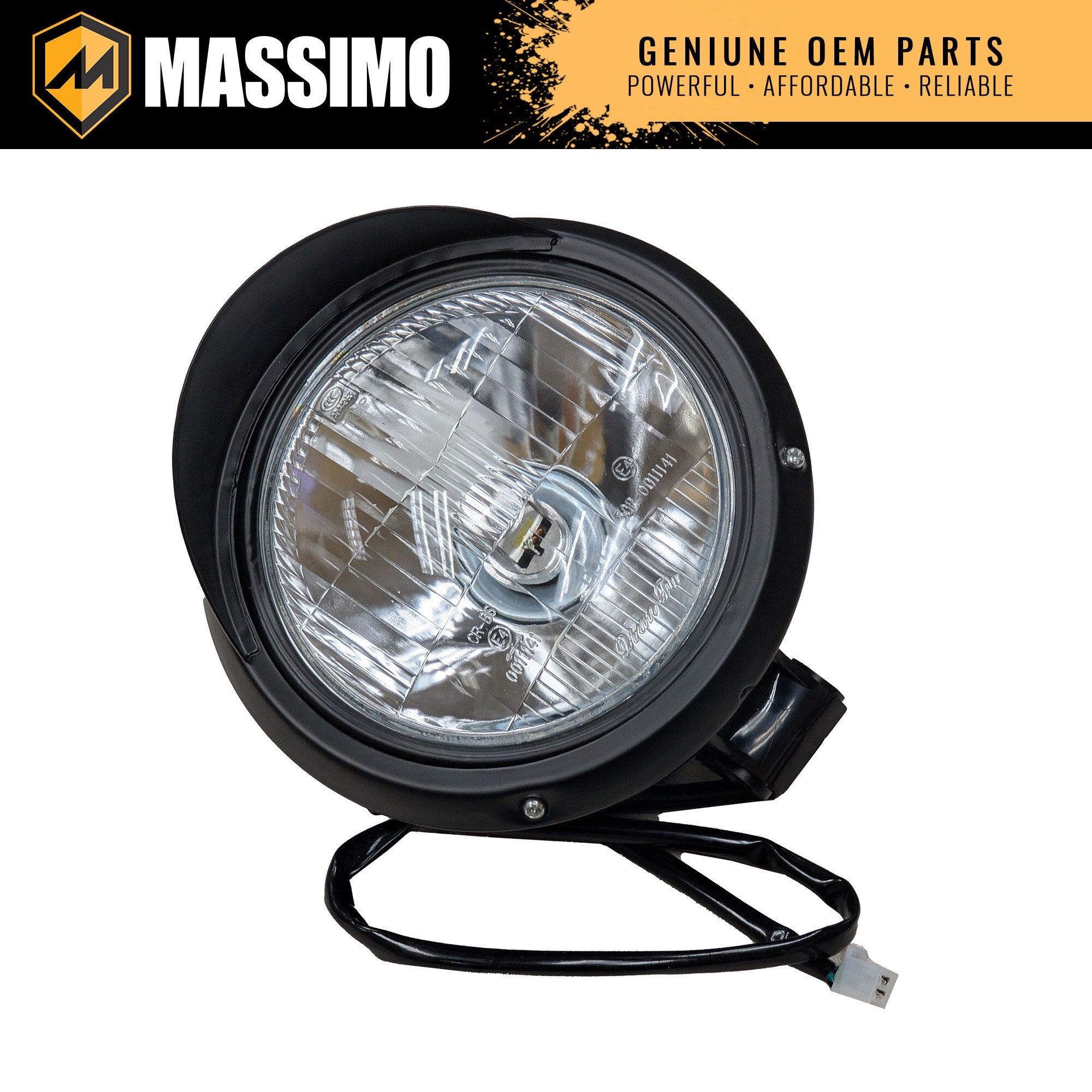F2M1-160100 Front Headlight Assembly