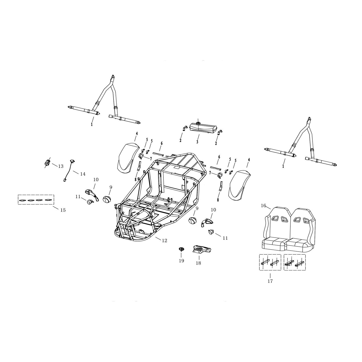 GKA 200 FRAME