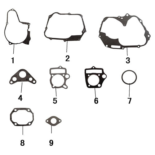 GKD125 PAPER GASKET , ANTI-HEAT GASKET