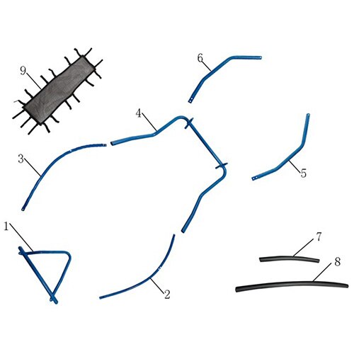 GKD125 Rollbar