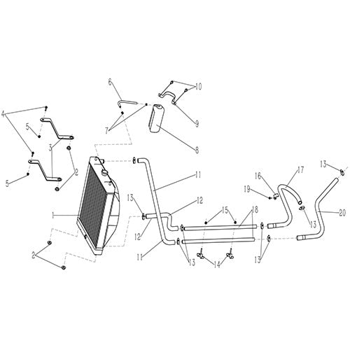 GKD350 Cooling System