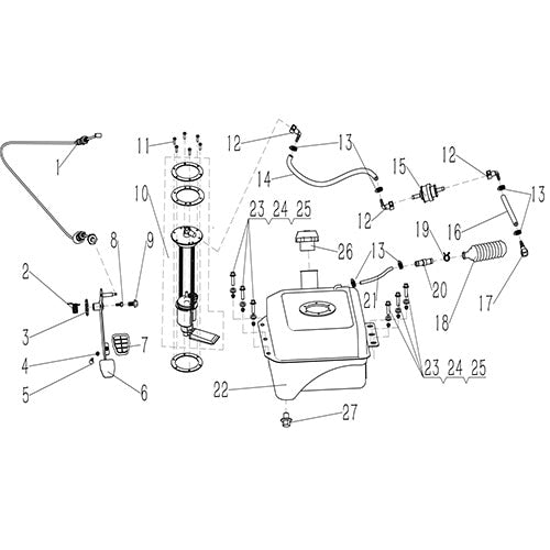 GKD350 Fuel System