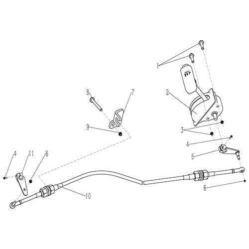 GKD350 GEARBOX AND TRANSMISSION PARTS