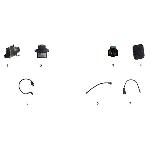 GKD350 INTERNAL ENGINE COMPONENTS