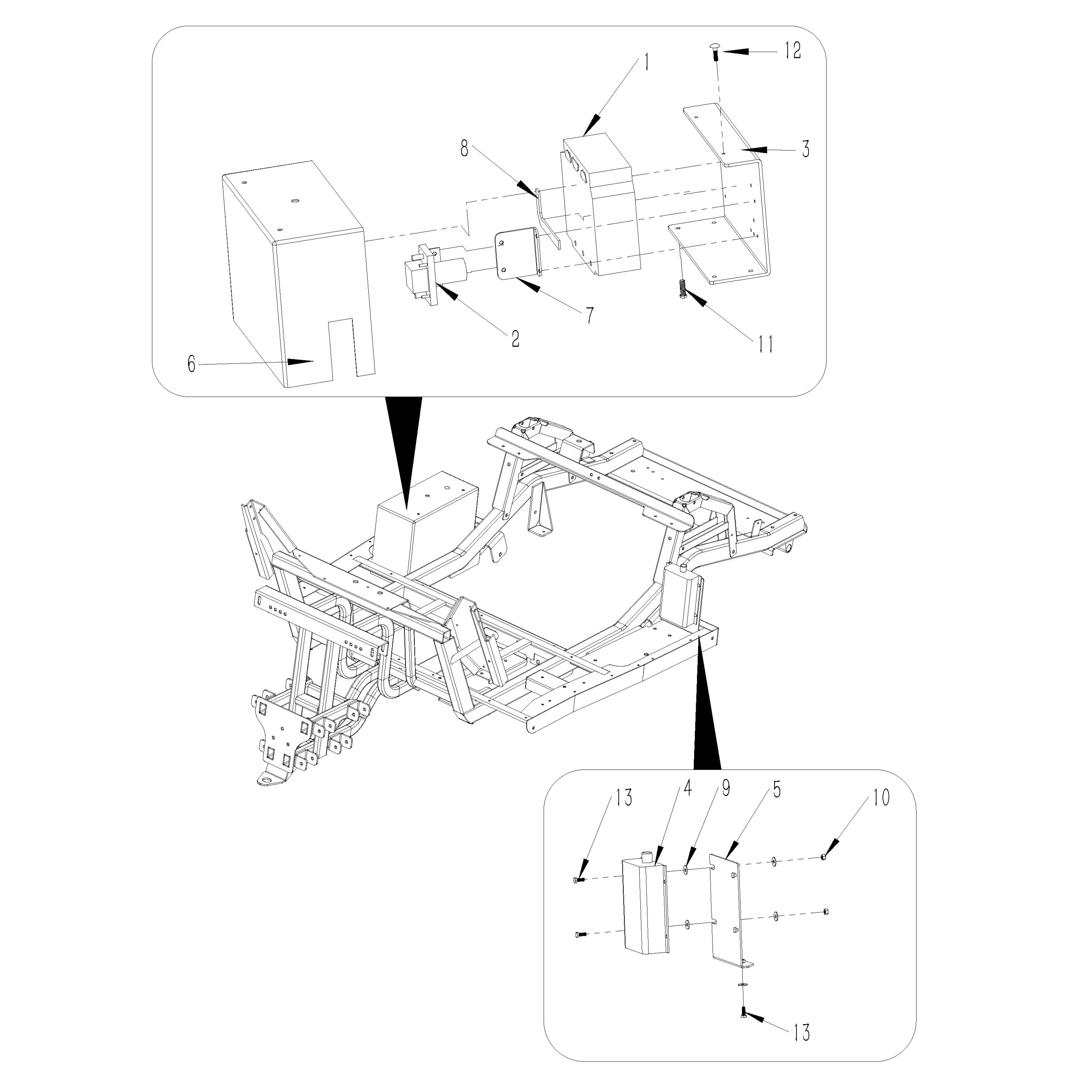 GMF2X Golf Cart Part - Electrical System