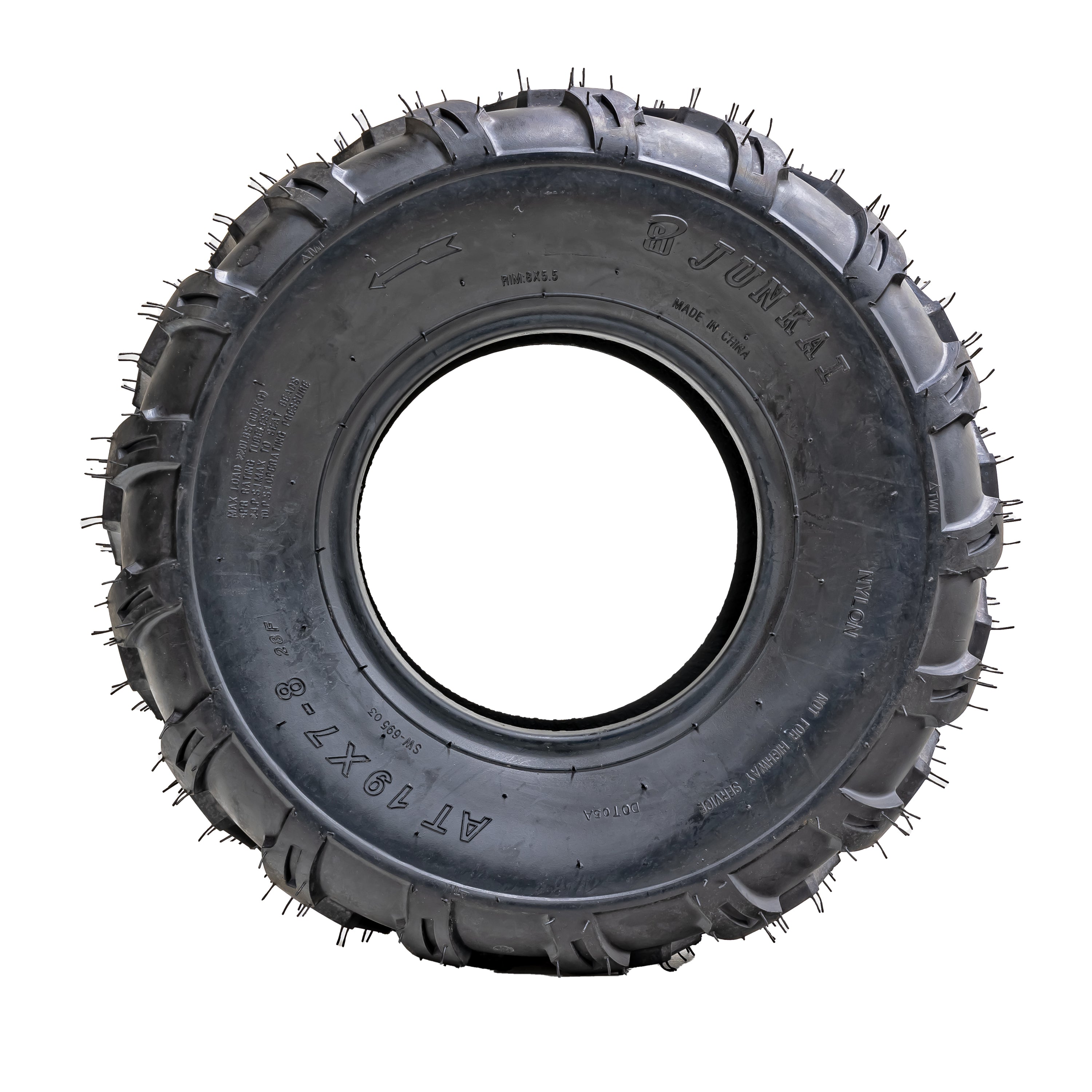 11905030000 FRONT TIRE 19X7-8