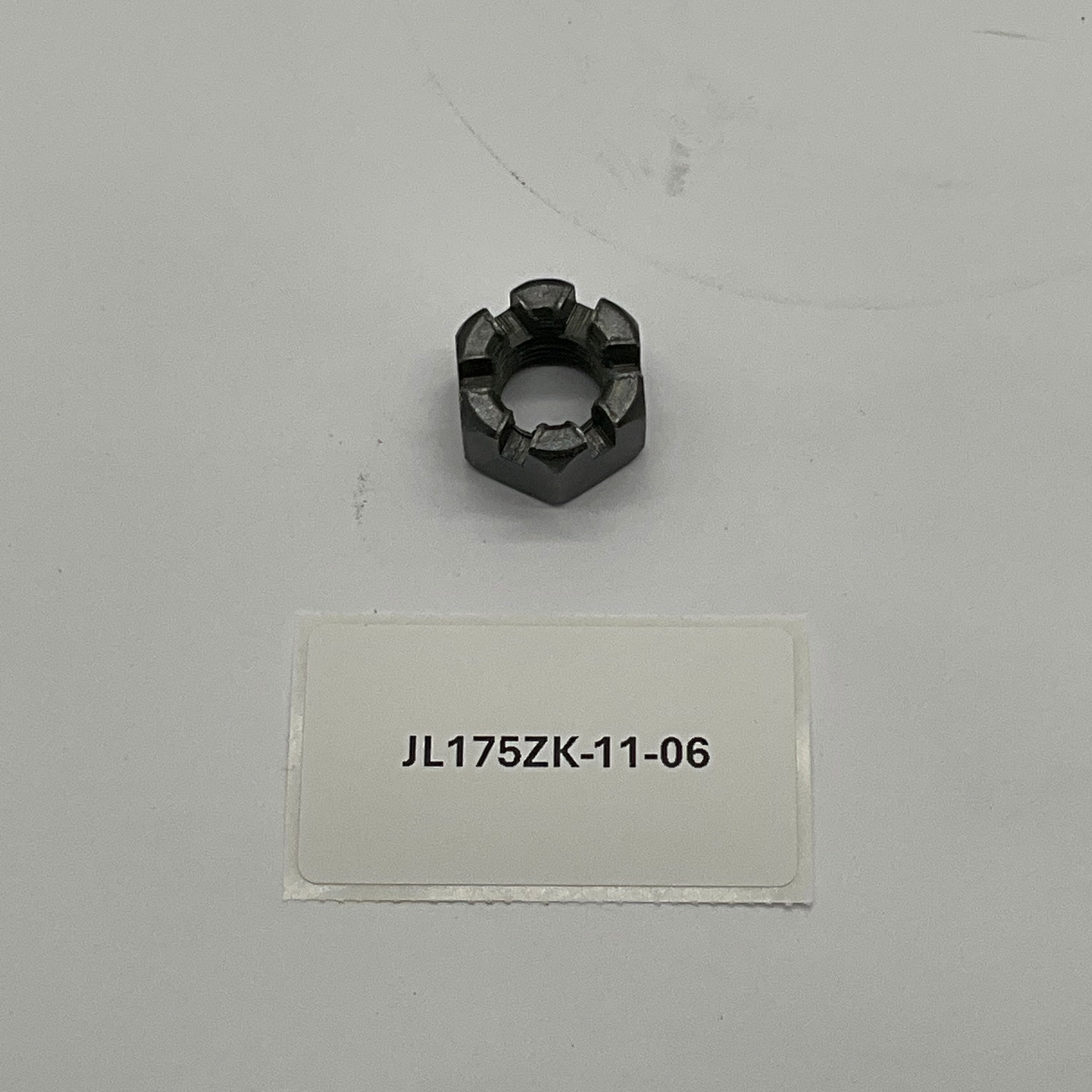 JL175ZK-11-06 Nut, Cotter Pin M14