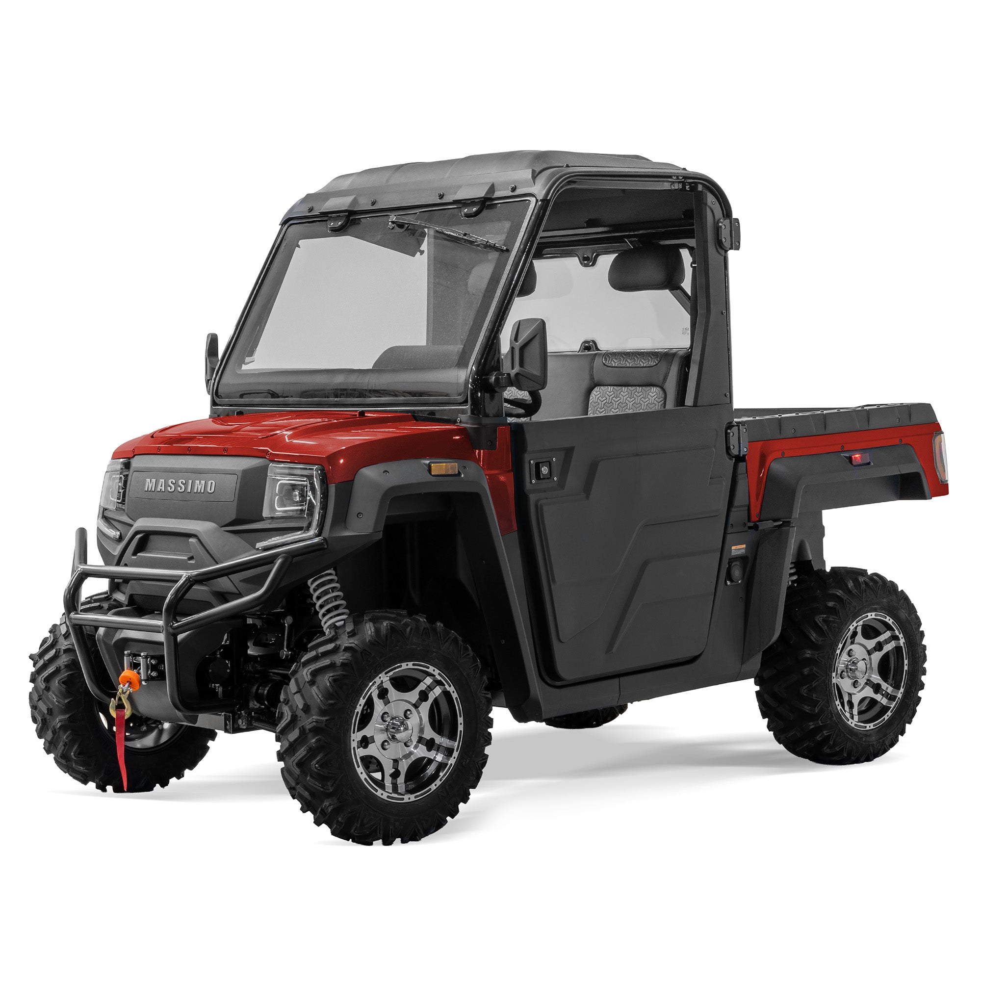 T-BOSS 550/560 + 750/760 HALF DOOR SOFT ENCLOSURE