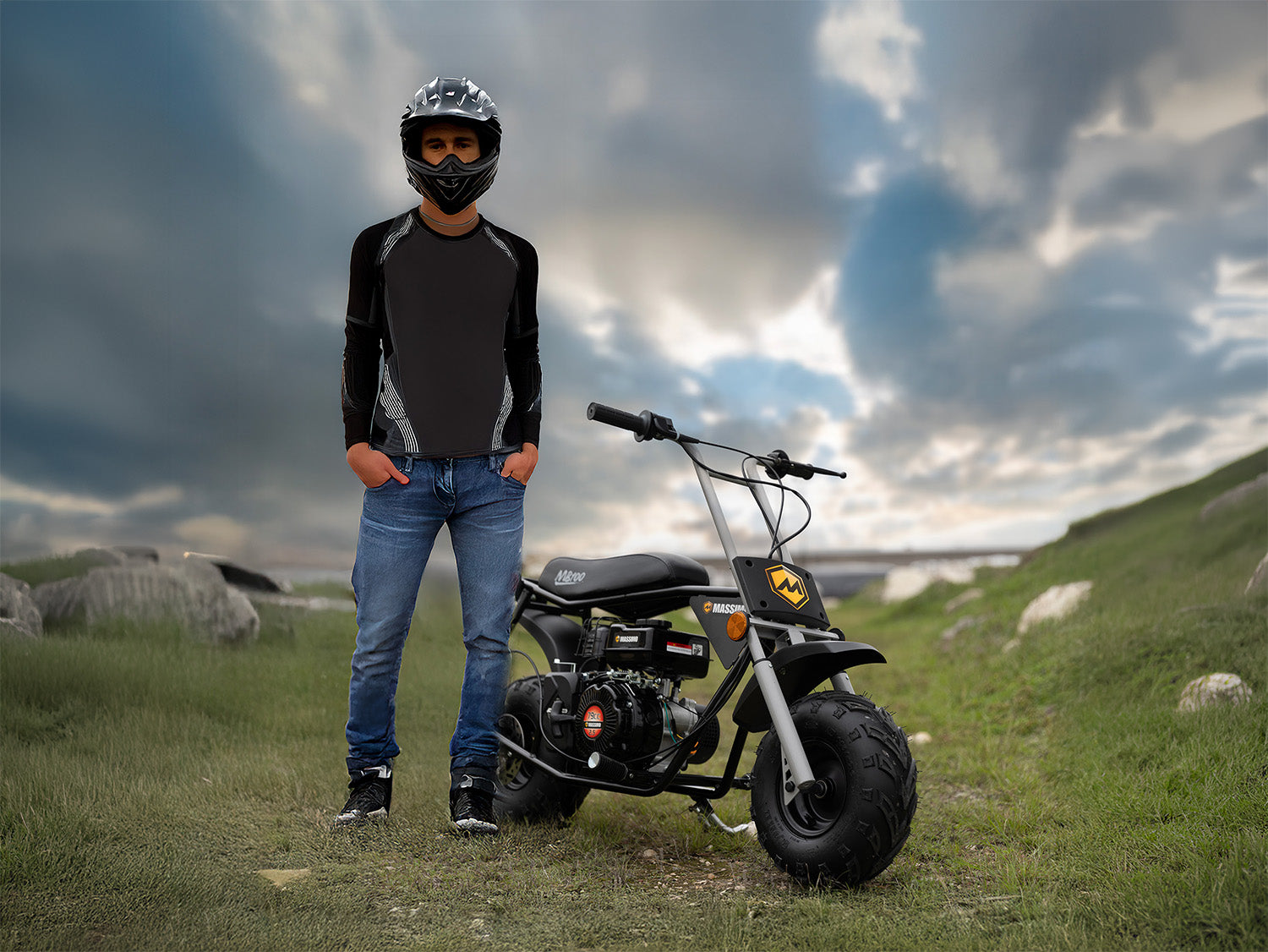 MINI BIKE 100