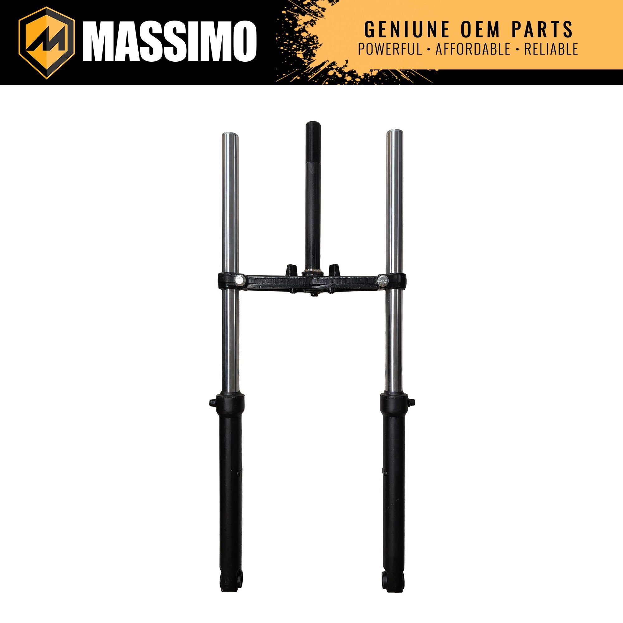 MB200-159 Front Fork (Black)