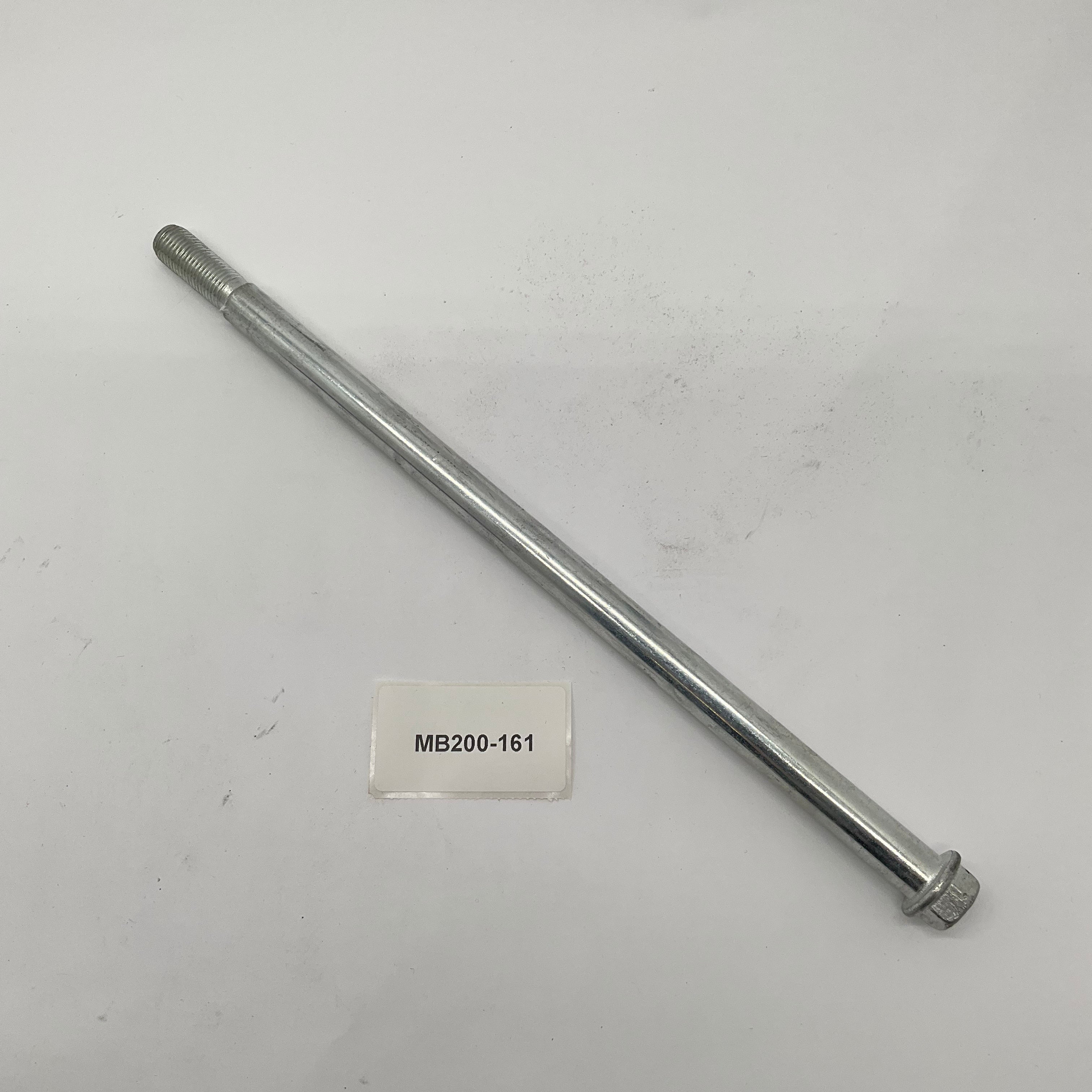 MB200-161 Front Wheel Shaft
