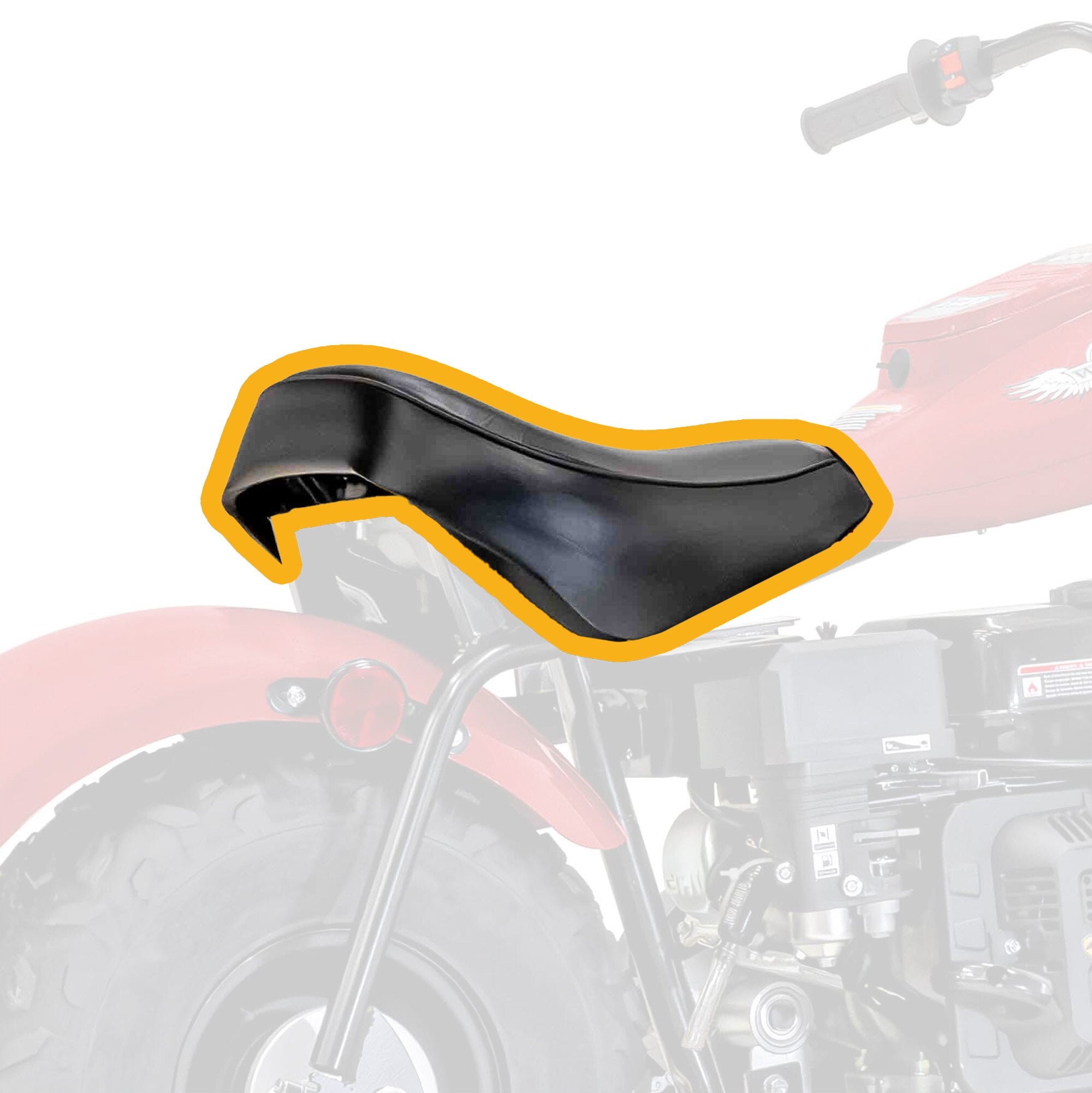 MB200-195 Seat (Black)