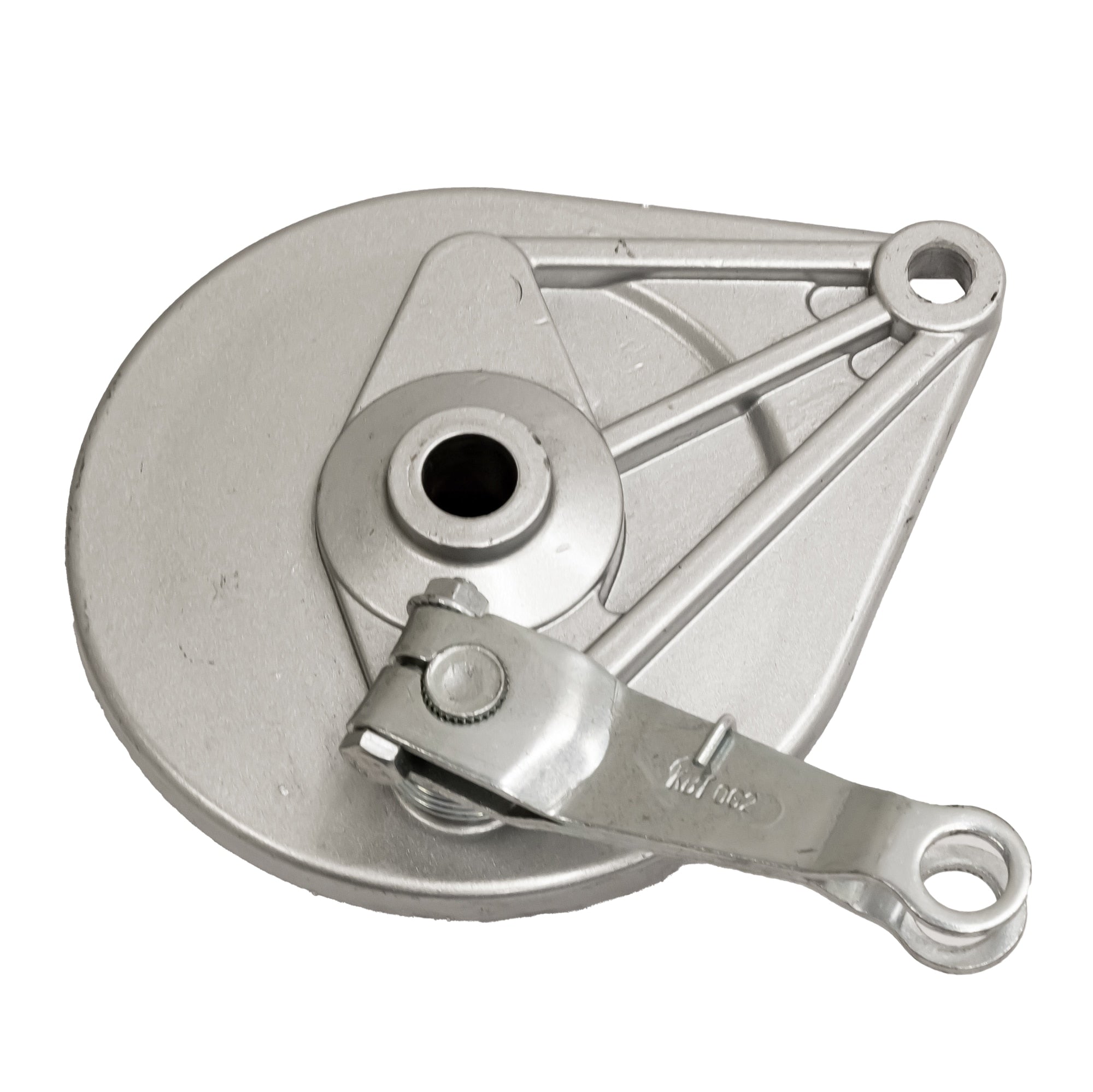 MB200-217 Rear Brake Assembly (Silver)