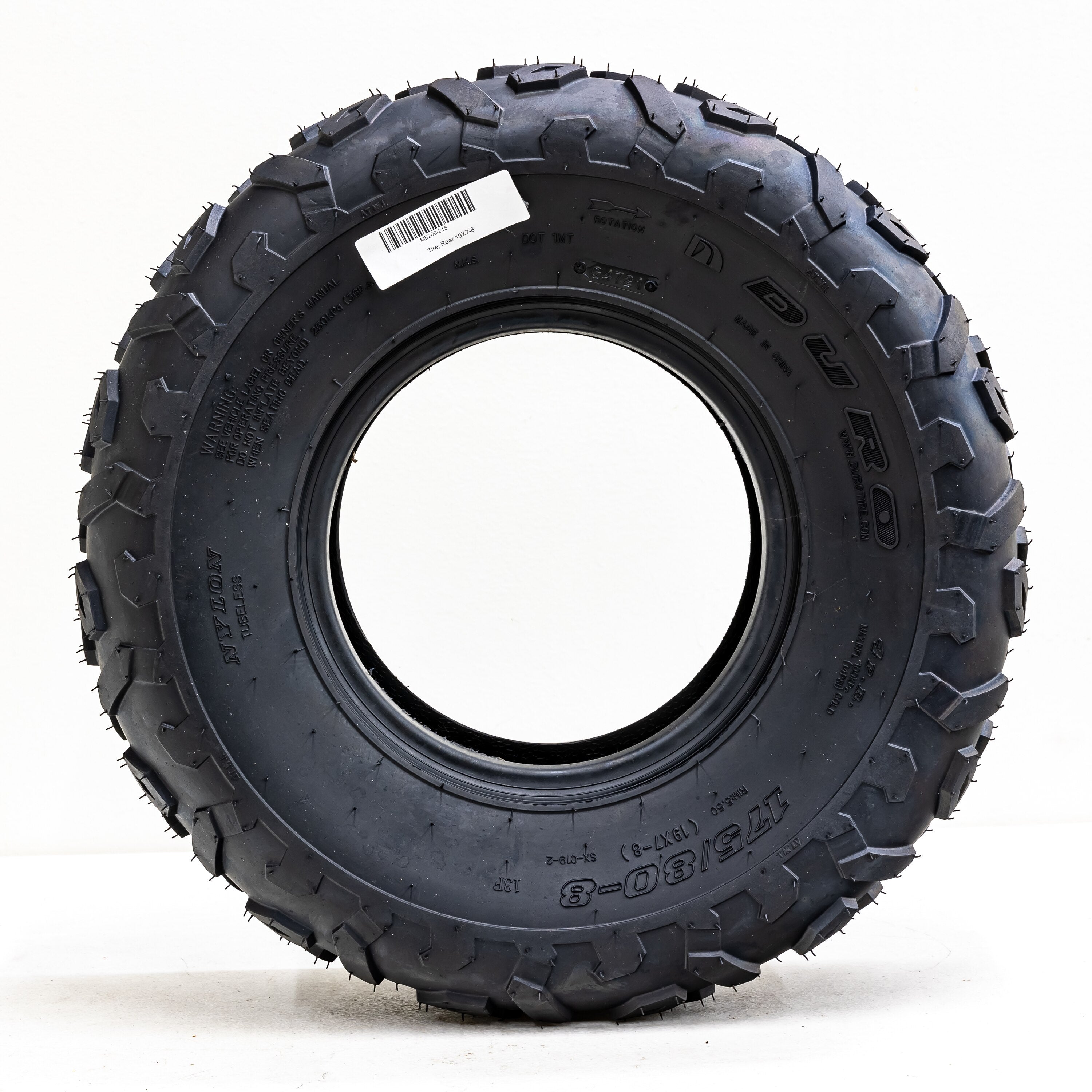 MB200-218 Rear Tire 19 x 7-8