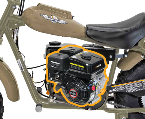 coleman camo 200 mini bike MINIBIKE 200