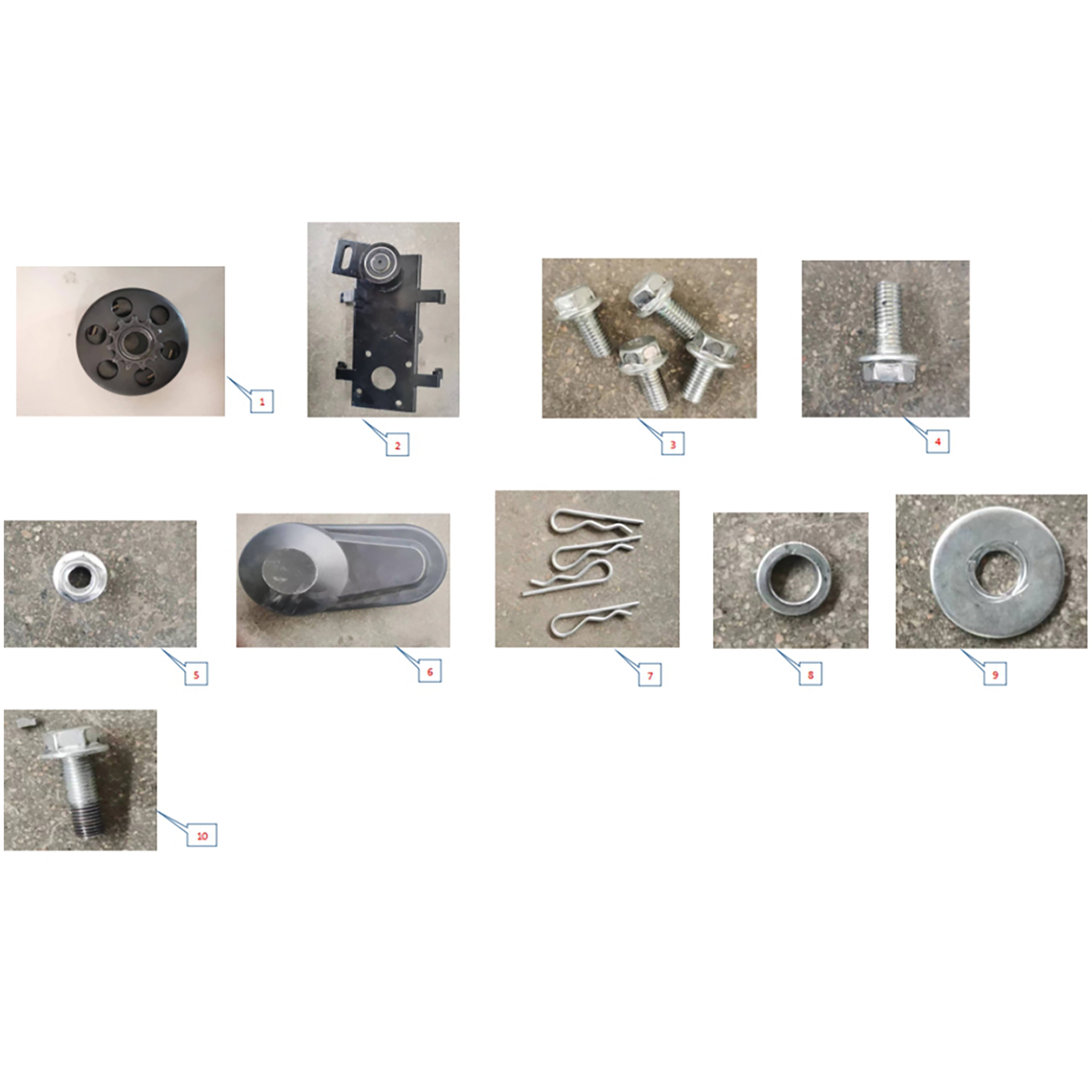 MB 200S Clutch and Trim Cover