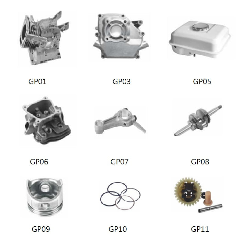 MB 200S Engine Breakdown 1