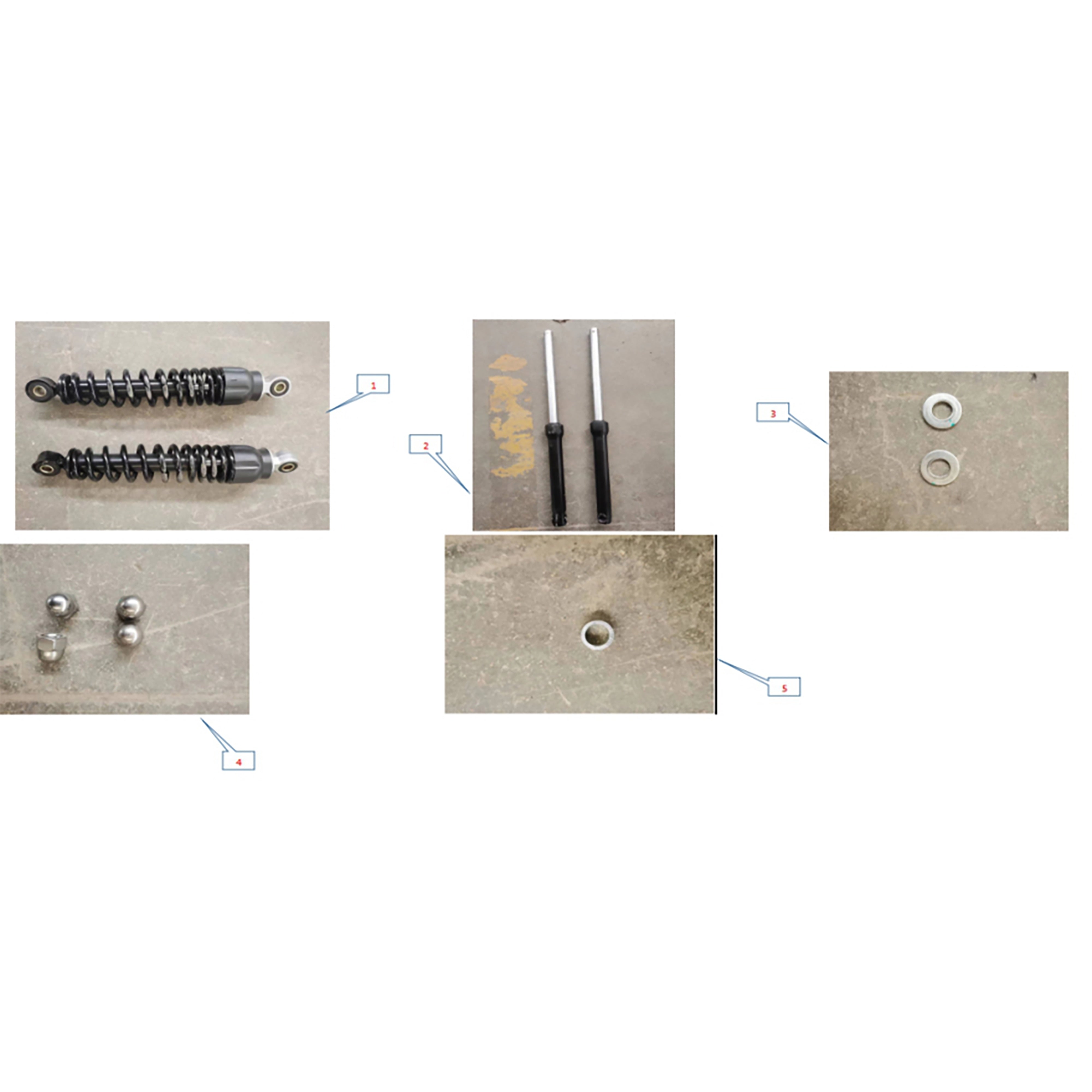 MB 200S Front and Rear Shock