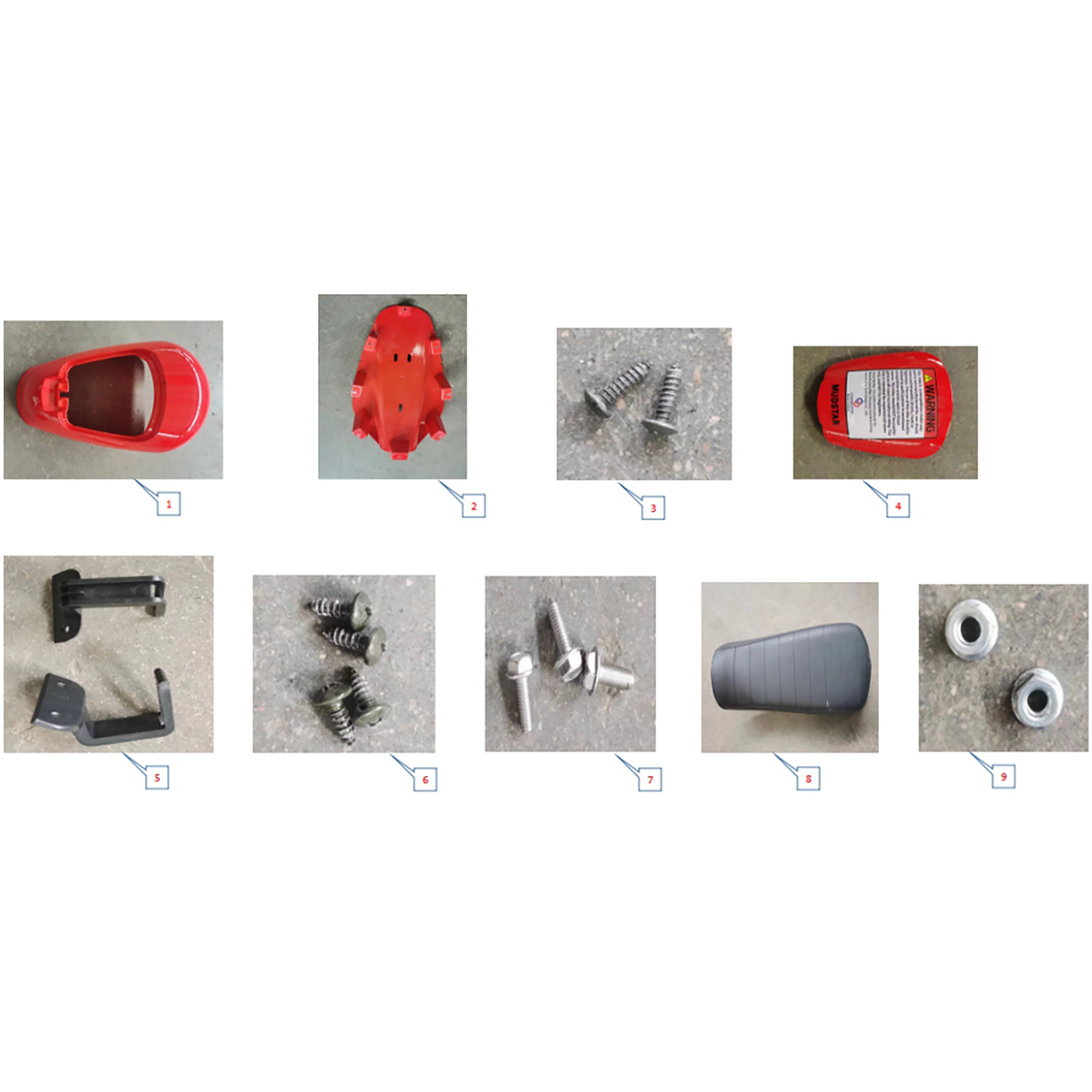 MB 200S Glove Box and Seat